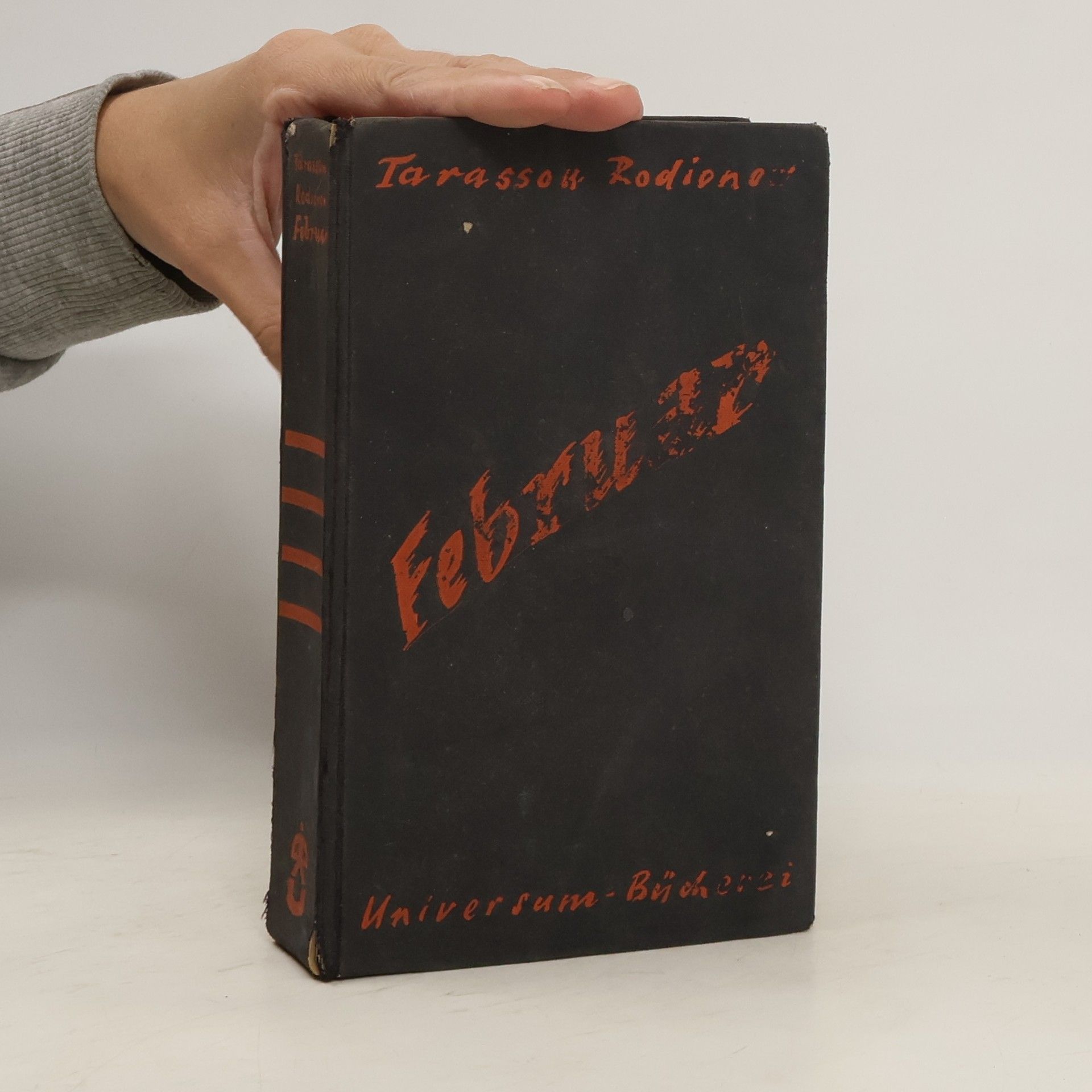 Tarassow-Rodionow Februar
