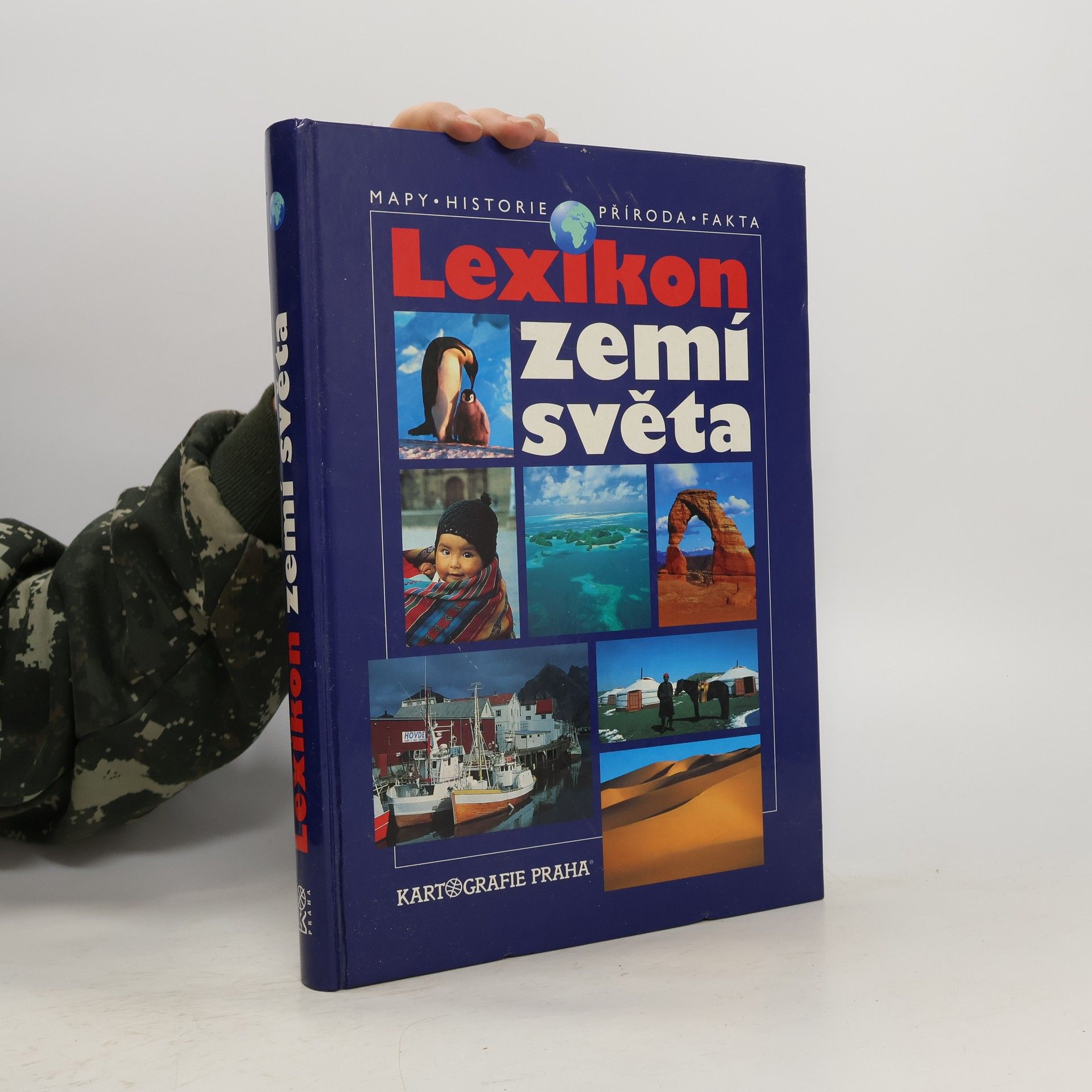 Pavel Šára Lexikon zemí světa