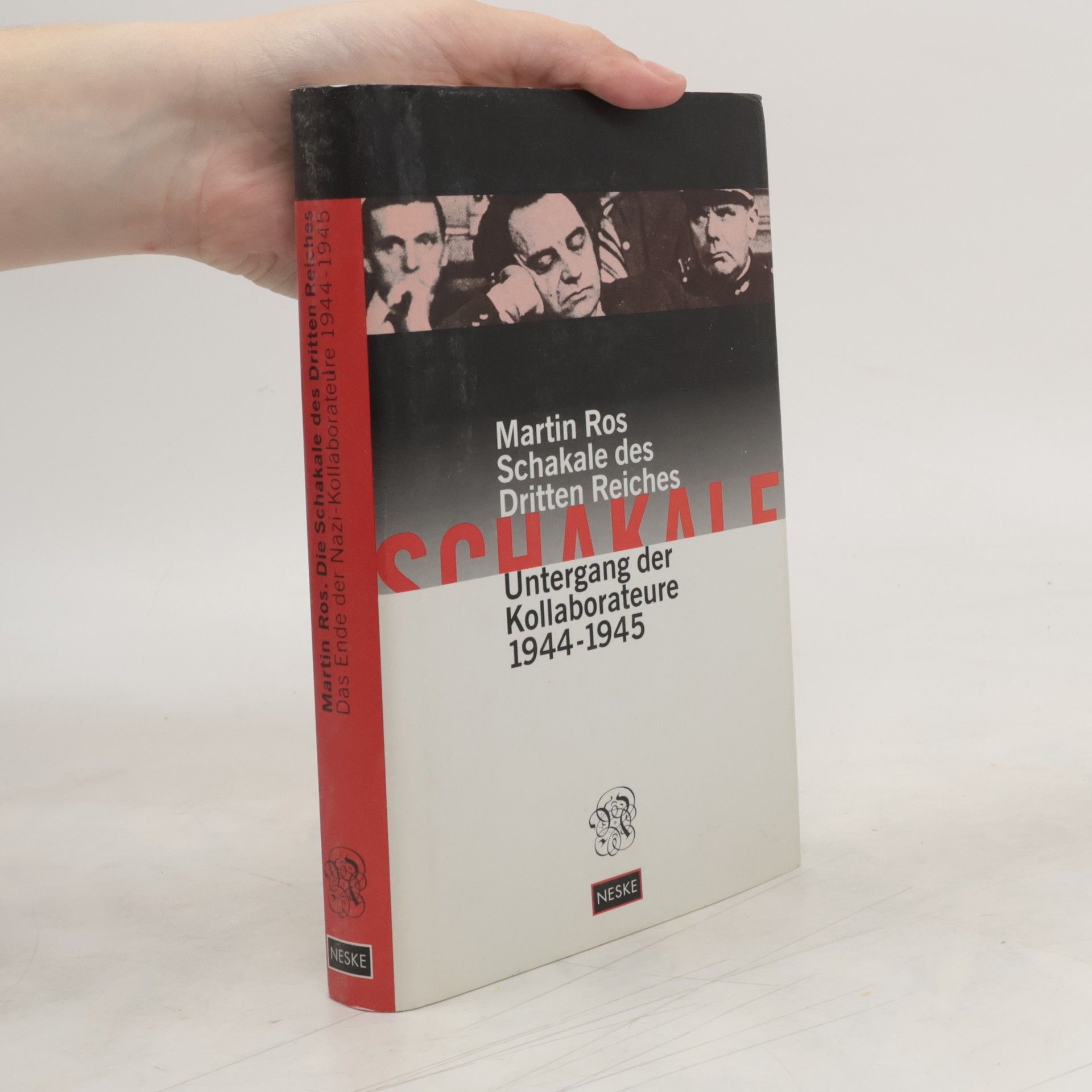 Martin Ros Schakale des Dritten Reiches