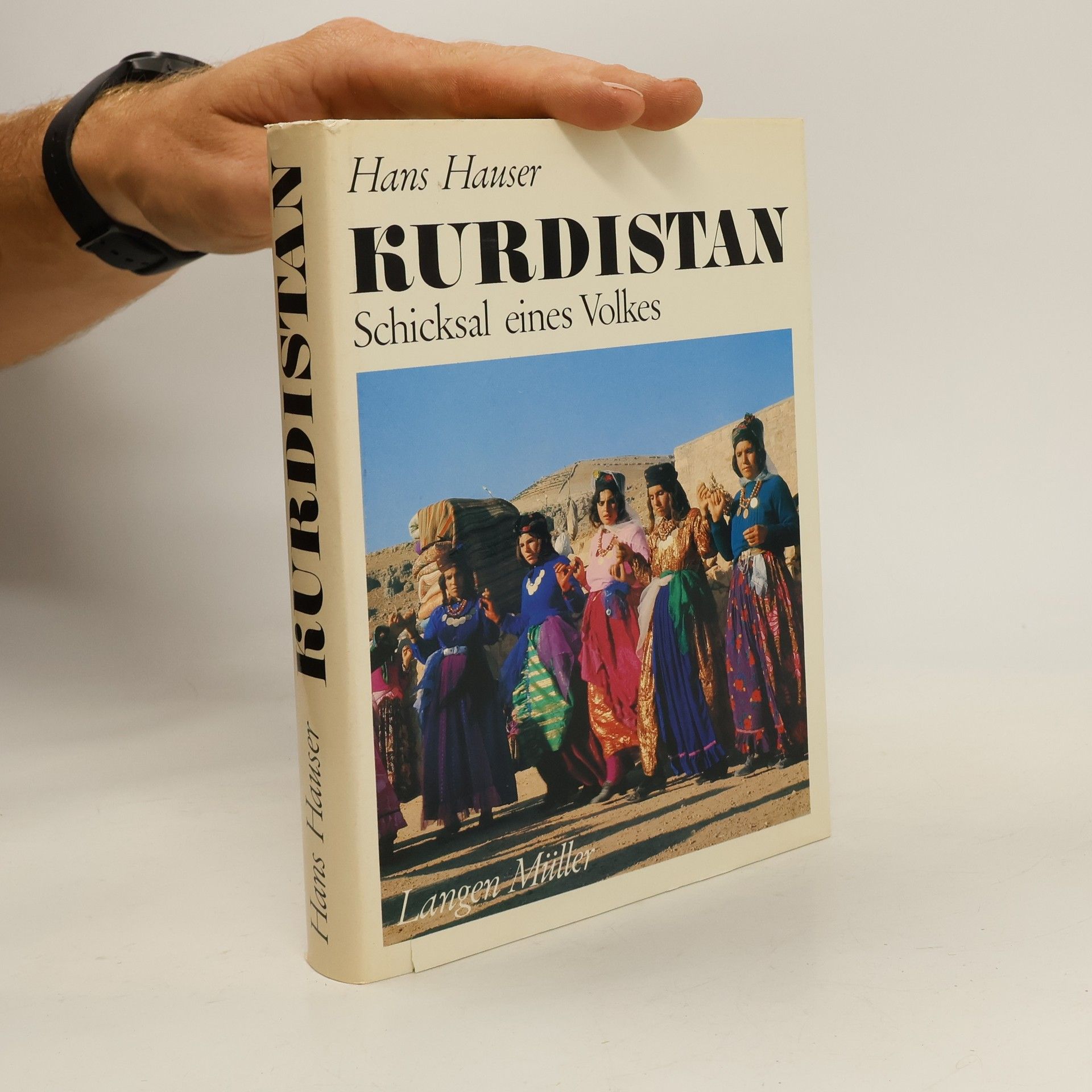 Hans Huser Kurdistan Schicksal eines Volkes