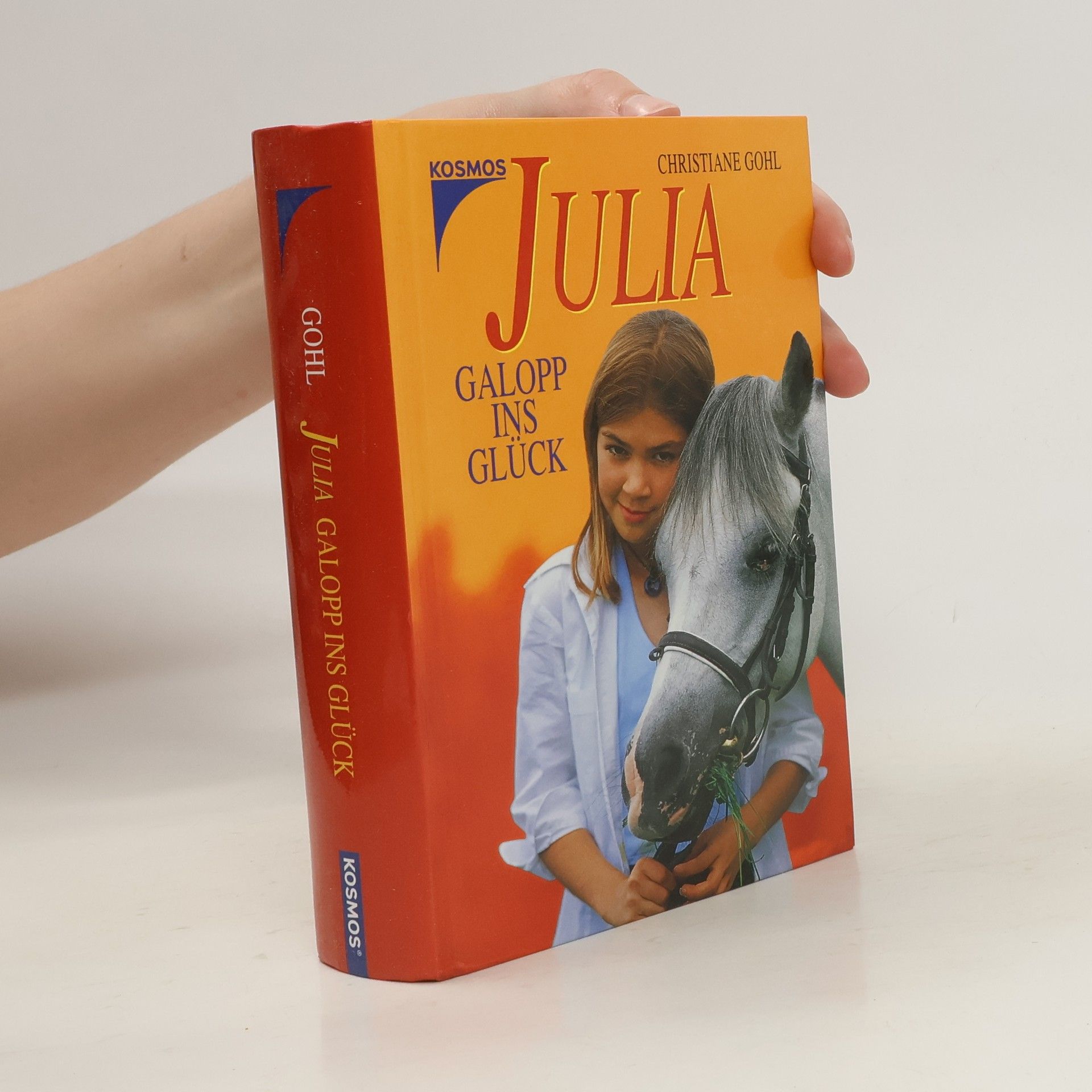Christiane Gohl Julia - Galopp ins Glück
