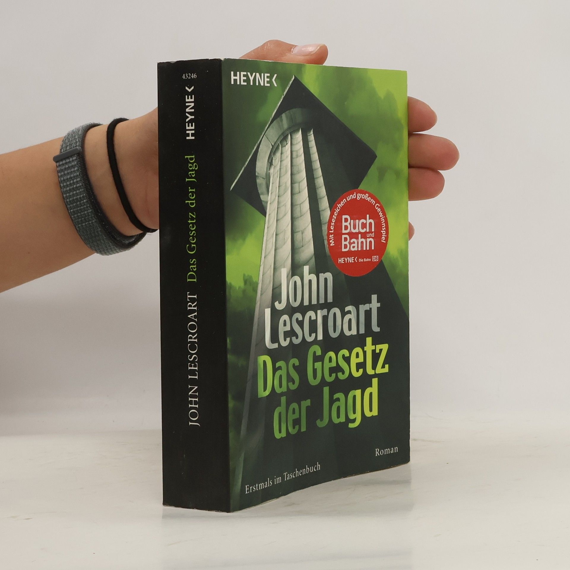 John T. Lescroart Das Gesetz der Jagd