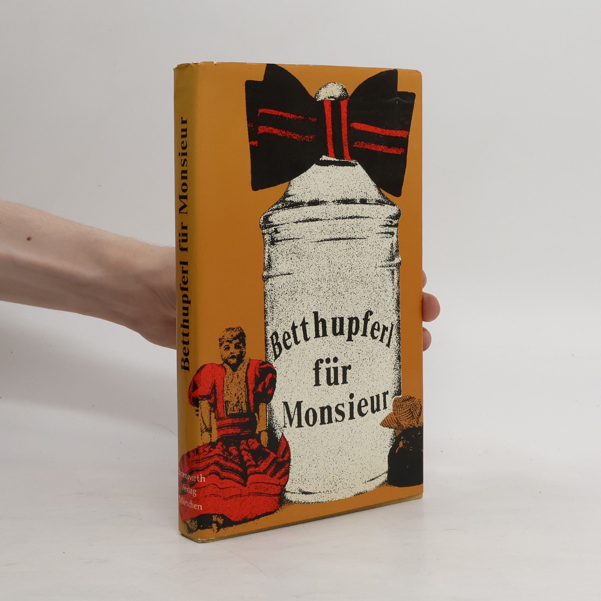 Peter Paul Schwarz Betthupferl für Monsieur