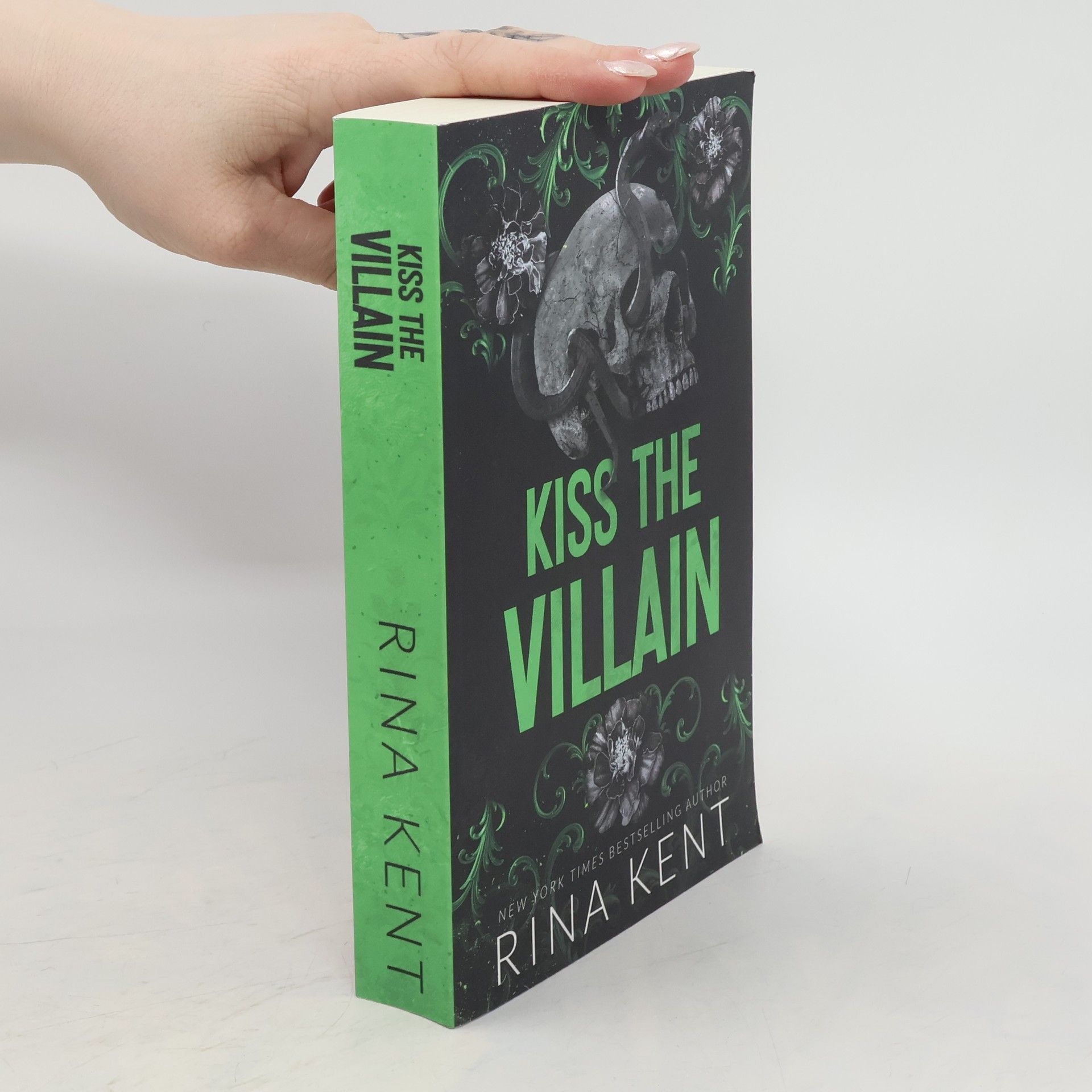 Rina Kent Kiss the Villain