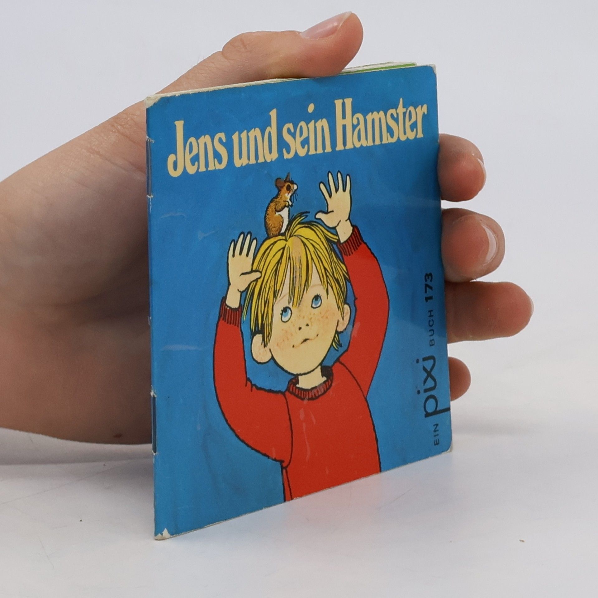 Ulf Schenkmanis Jens und sein Hamster