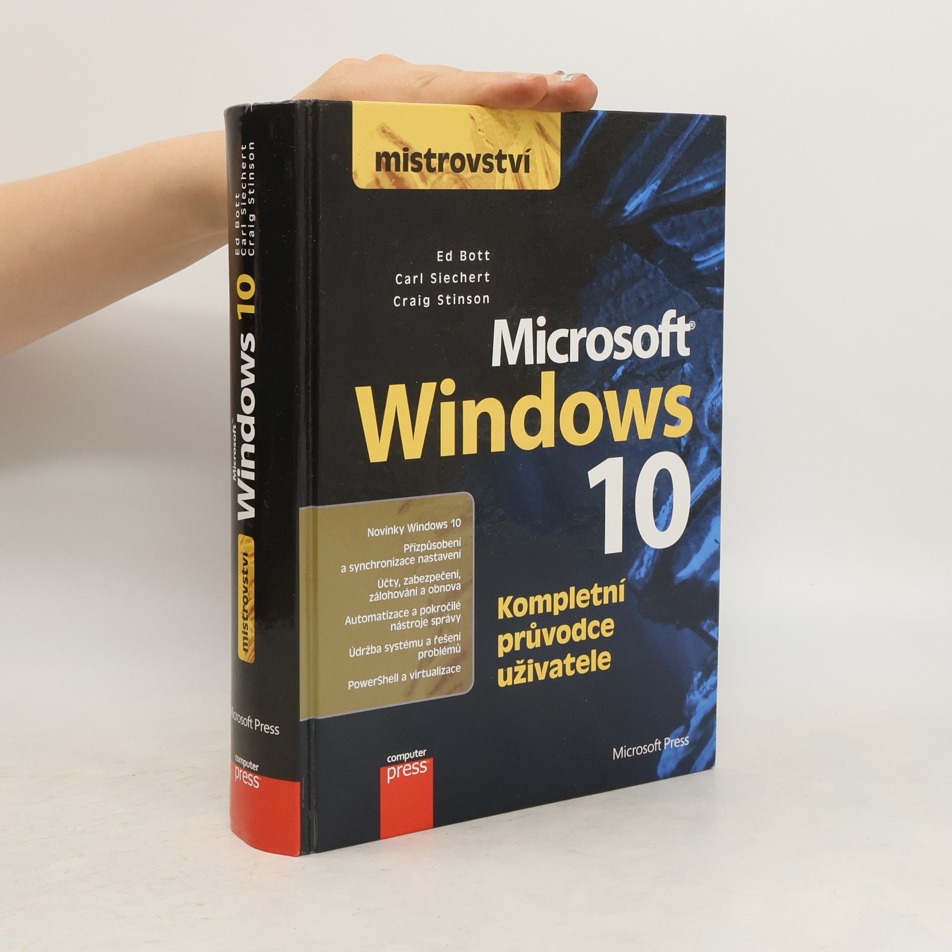 Ed Bott Mistrovství - Microsoft Windows 10