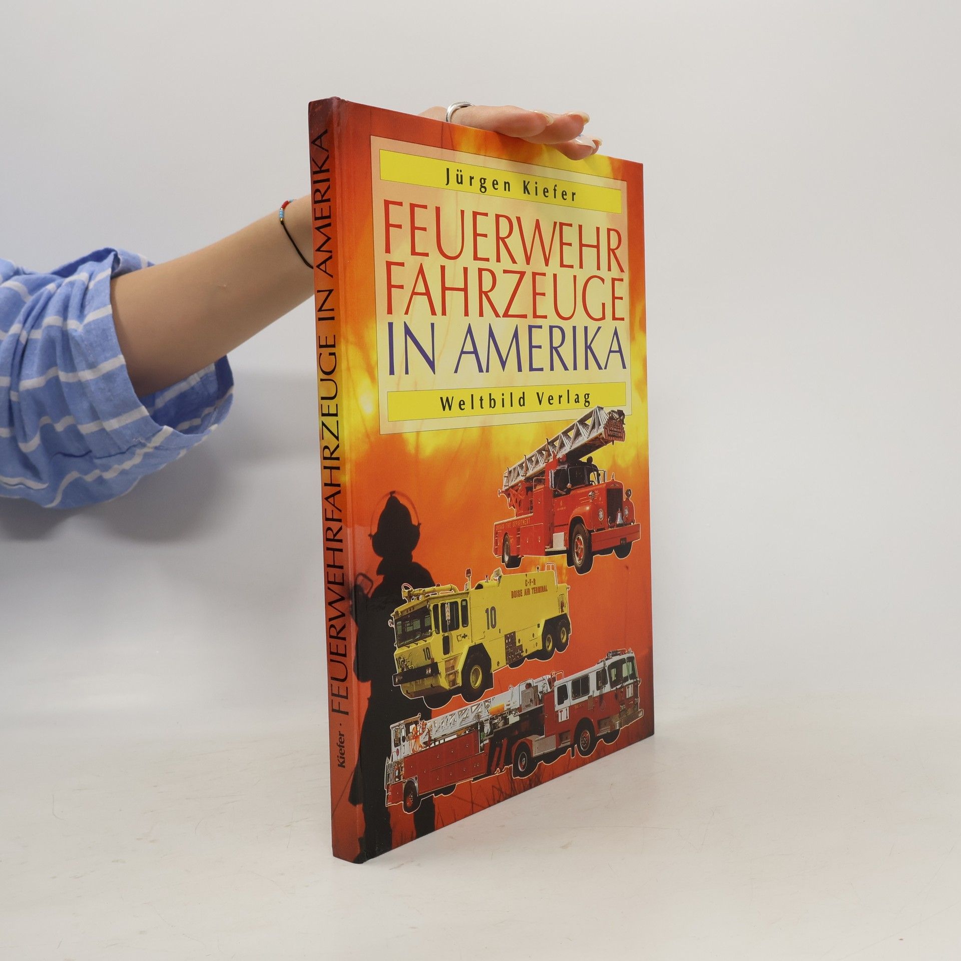 Jürgen Kiefer Feuerwehr Fahrzeuge In Amerika