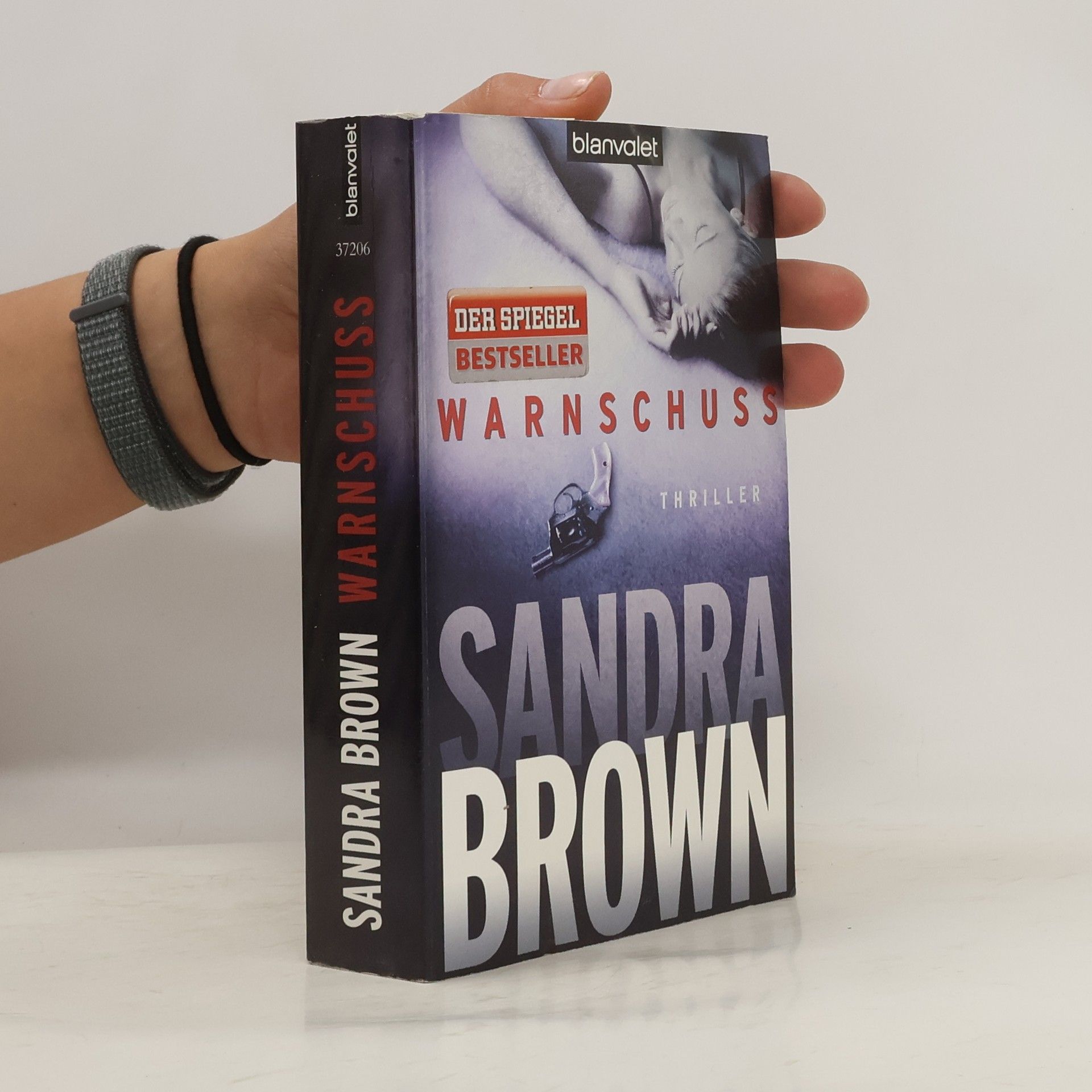 Sandra Brown Warnschuss