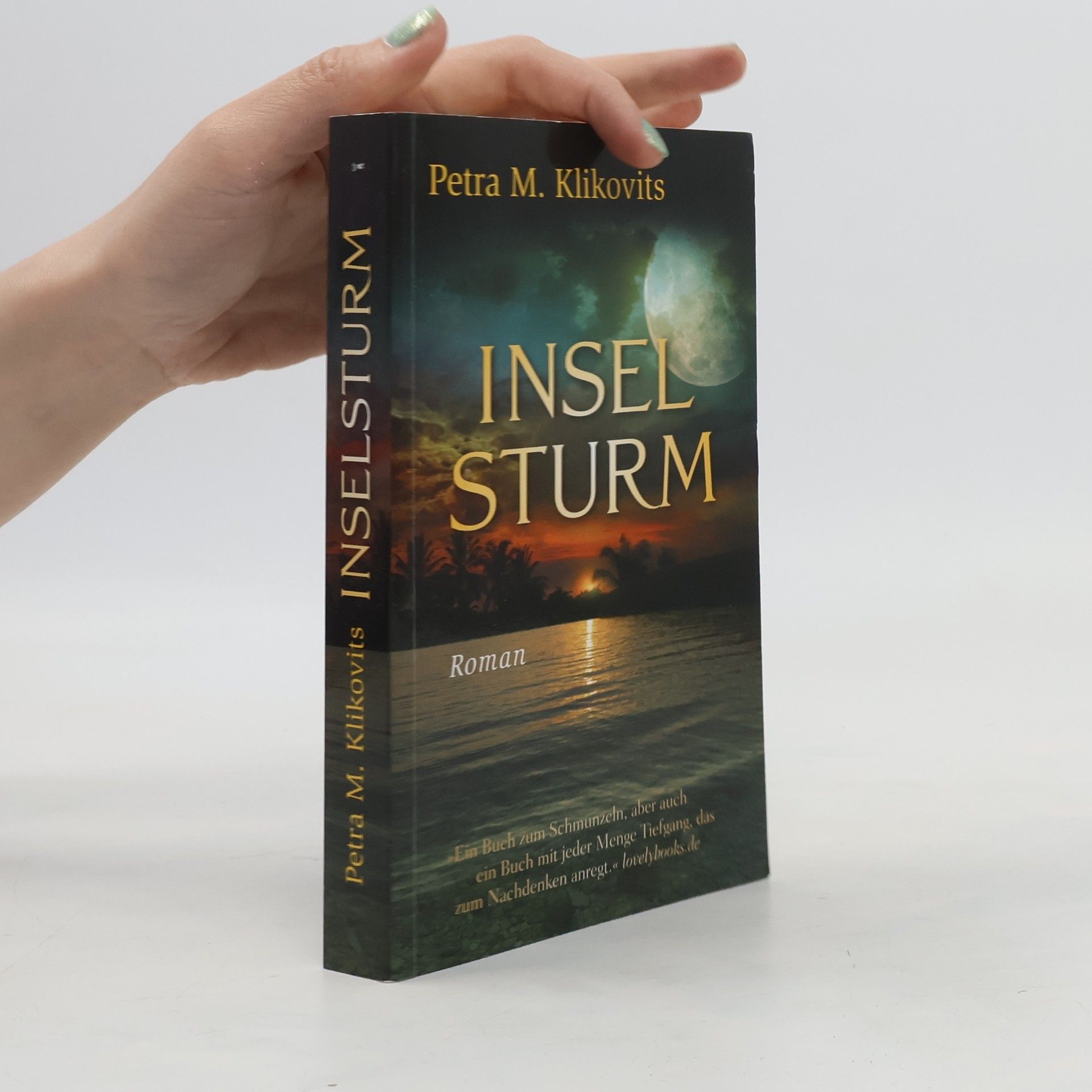 Petra M. Klikovits Insel Sturm