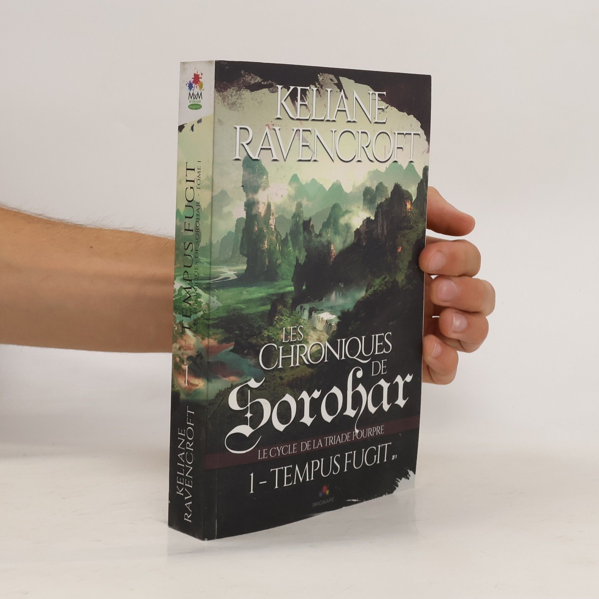 Keliane Ravencroft Les chroniques de Sorohar 1