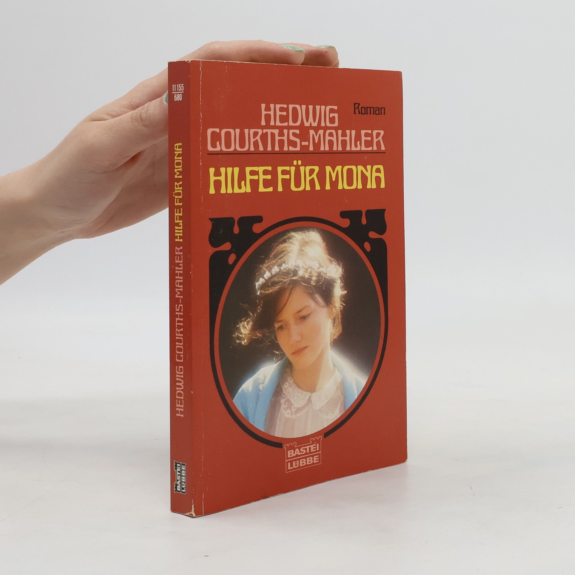 Hedwig Courths Mahler Hilfe für Mona