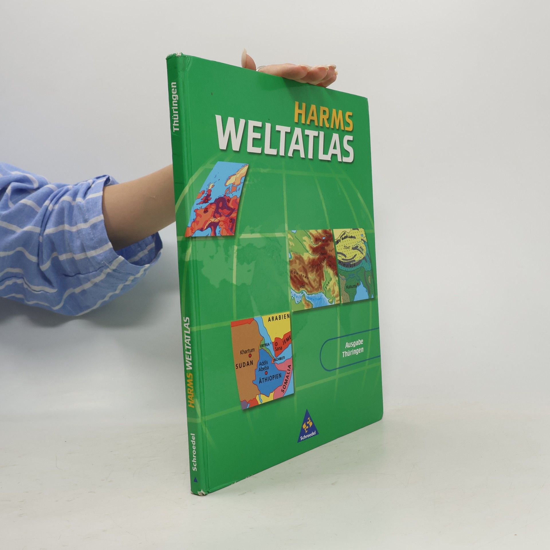 kolektiv Harms Weltatlas