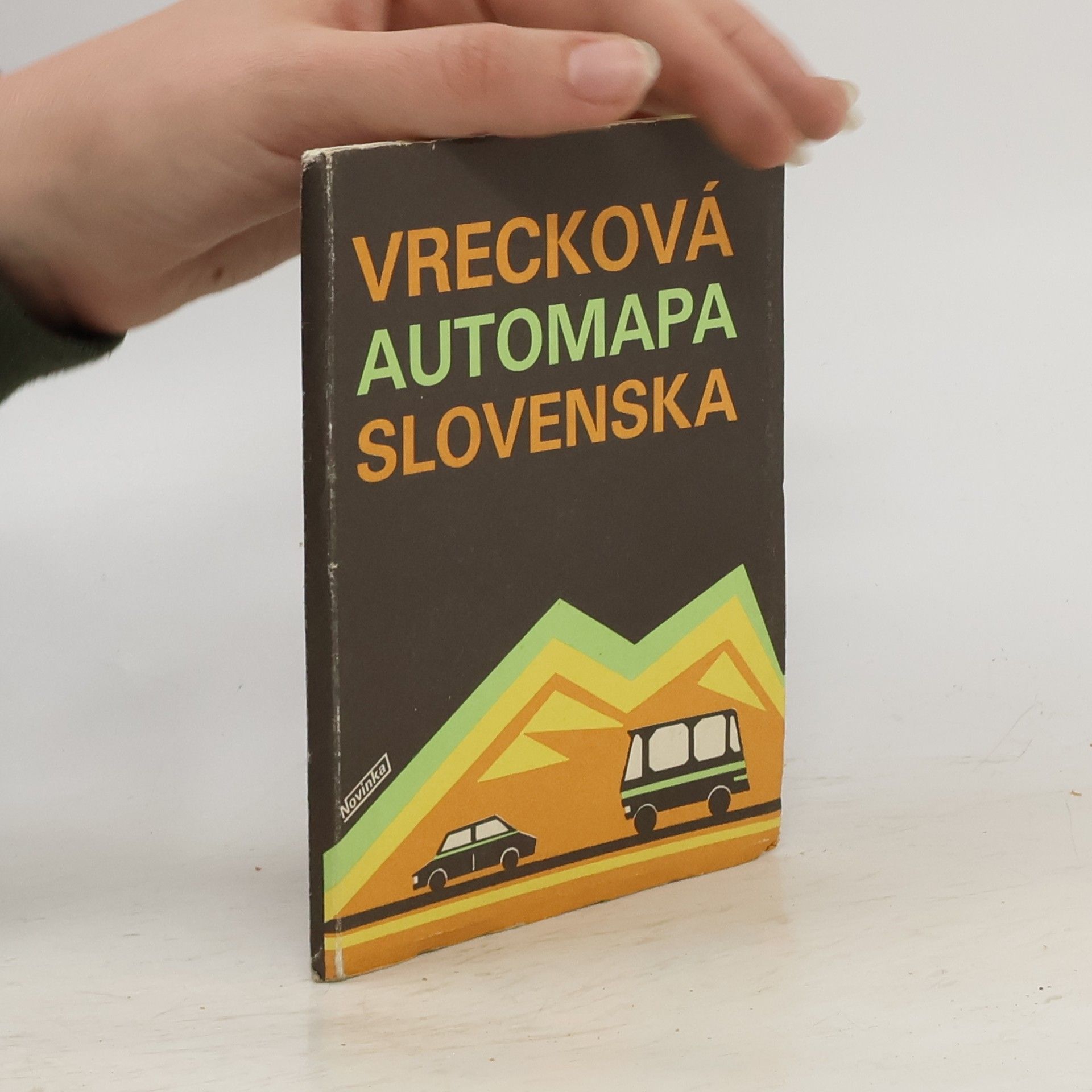 Autorenkollektiv Vrecková automapa Slovenska