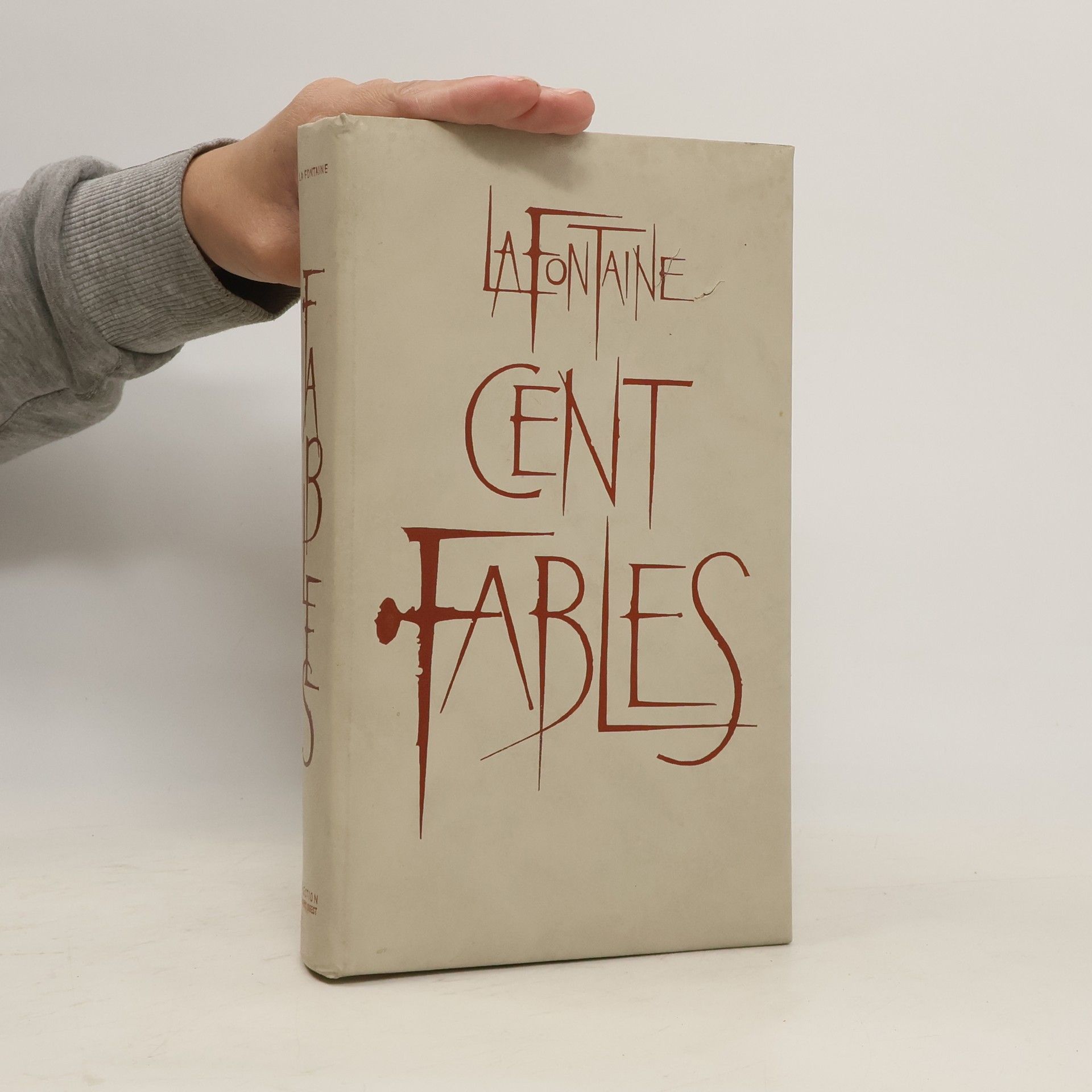 Jean de La Fontaine Cent Fables