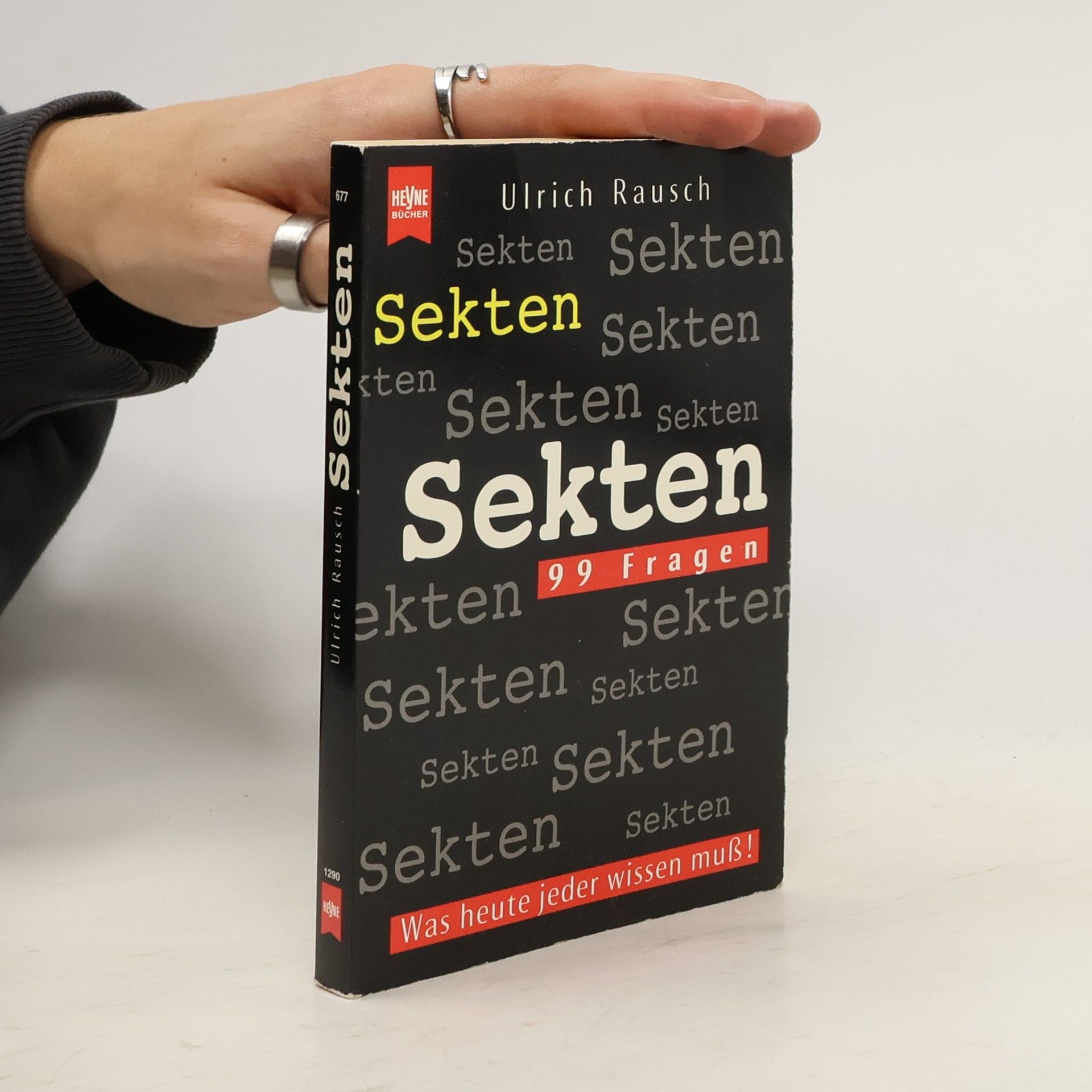 Ulrich Rausch Sekten