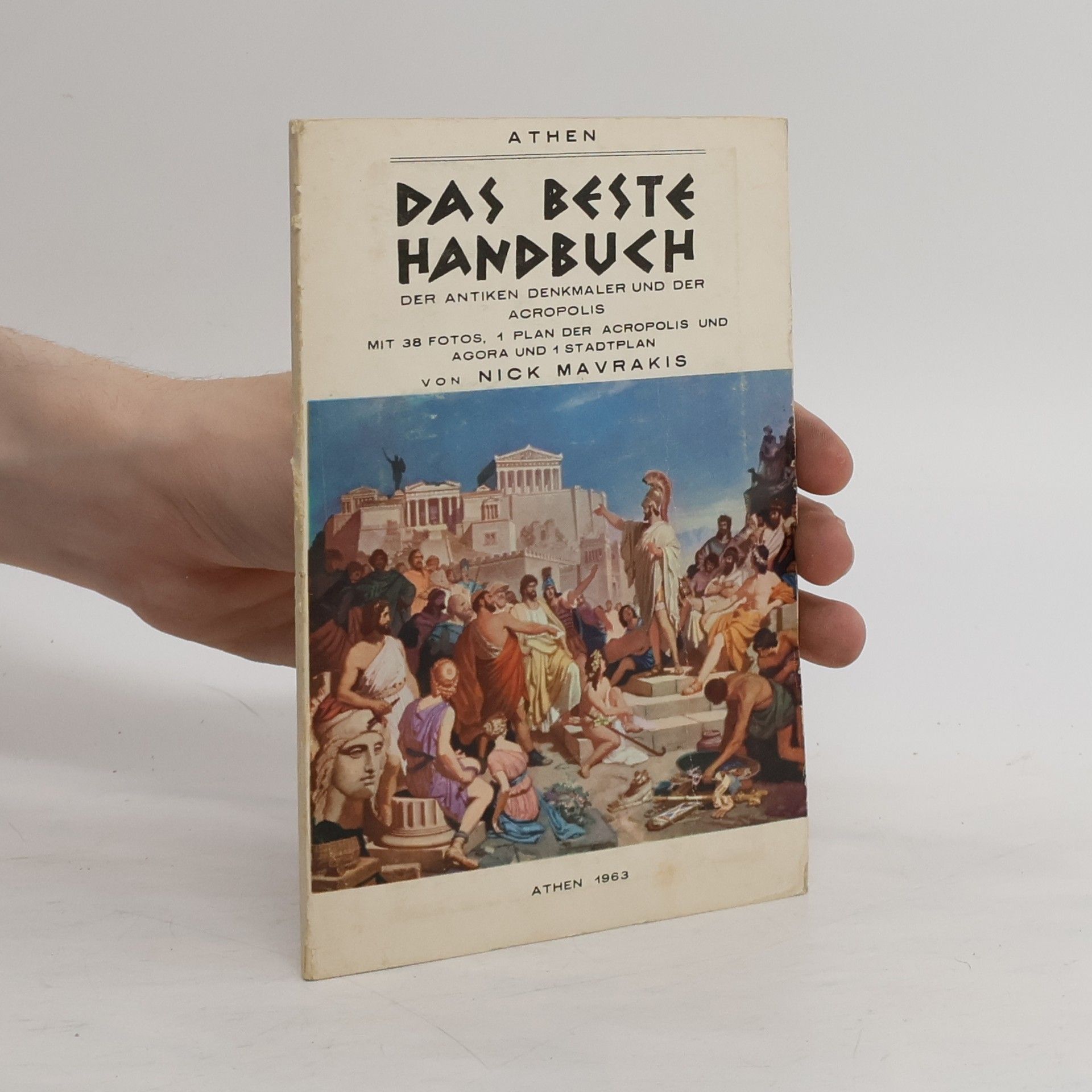 Nick Mavrakis Das Beste Handbuch