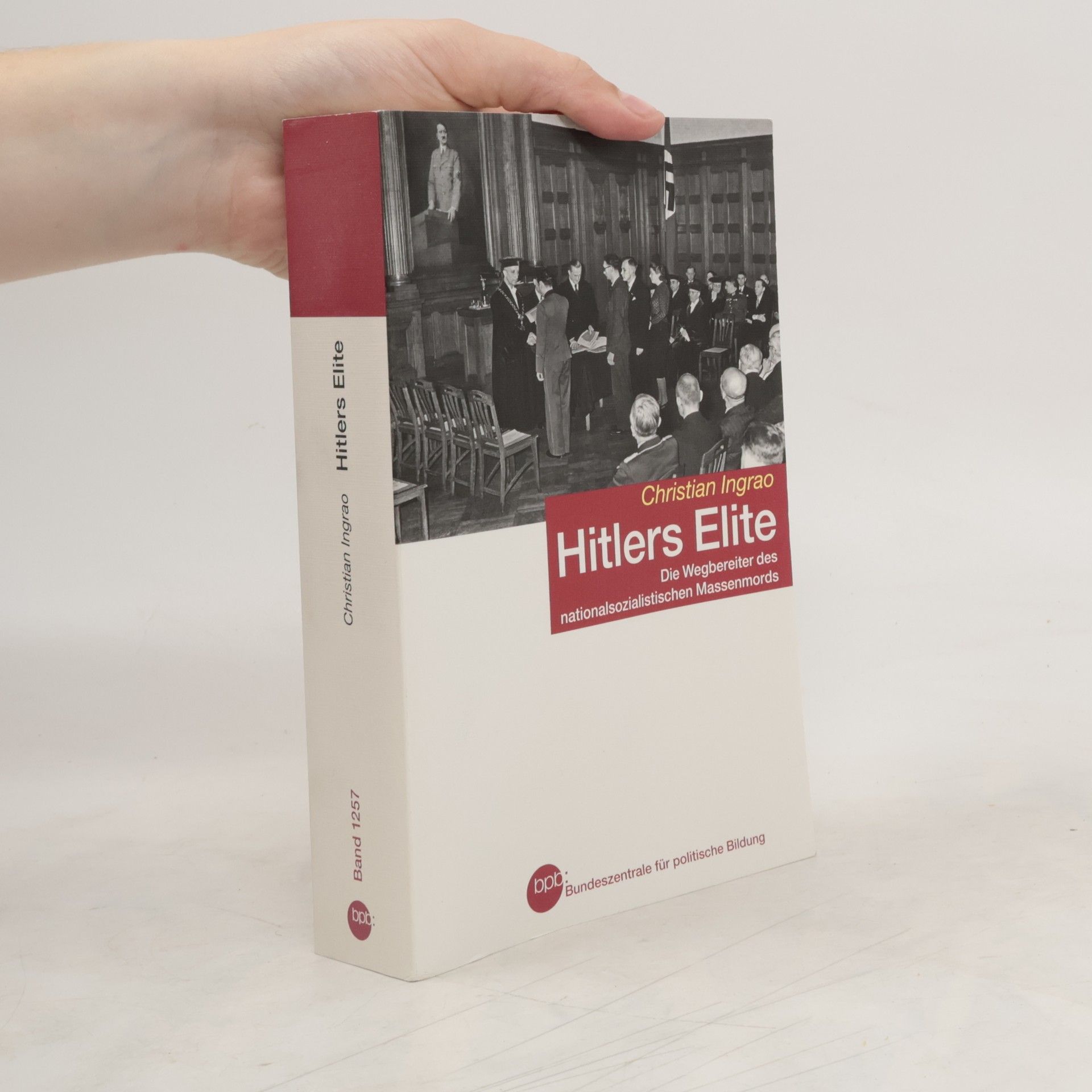 Christian Ingrao Hitlers Elite