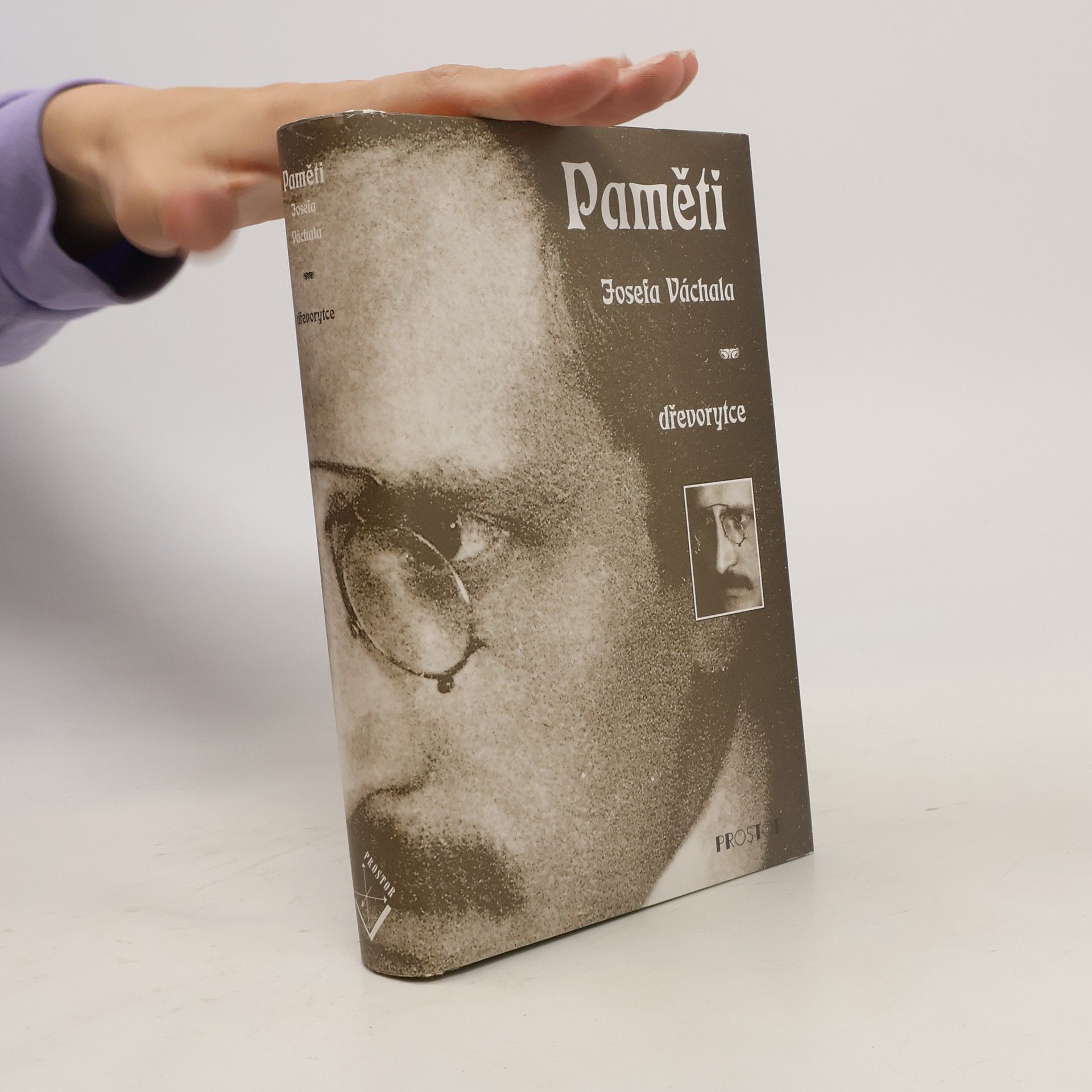 Josef Váchal Paměti Josefa Váchala - dřevorytce