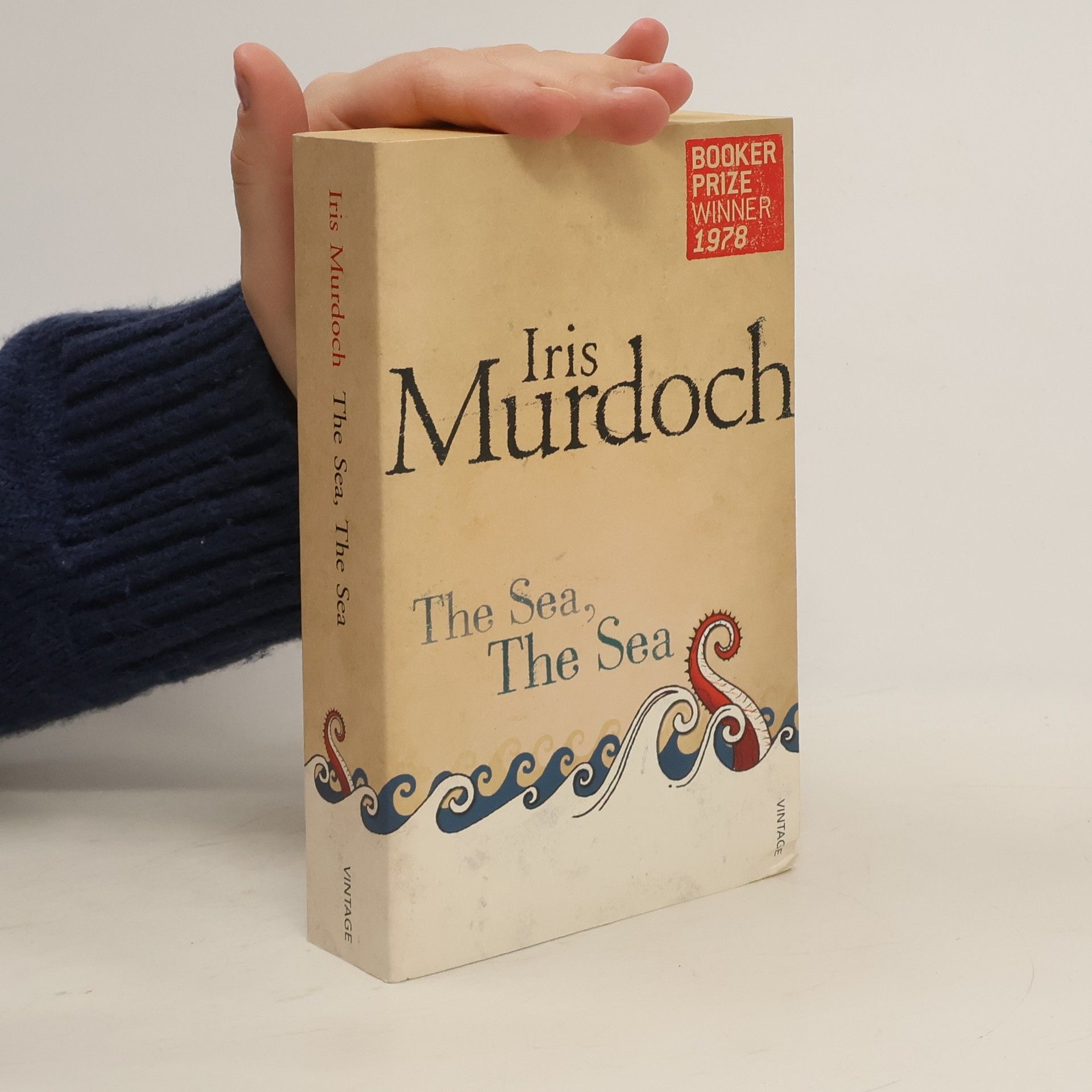 Iris Murdoch The Sea, the Sea. Winner of the Booker Prize 1978