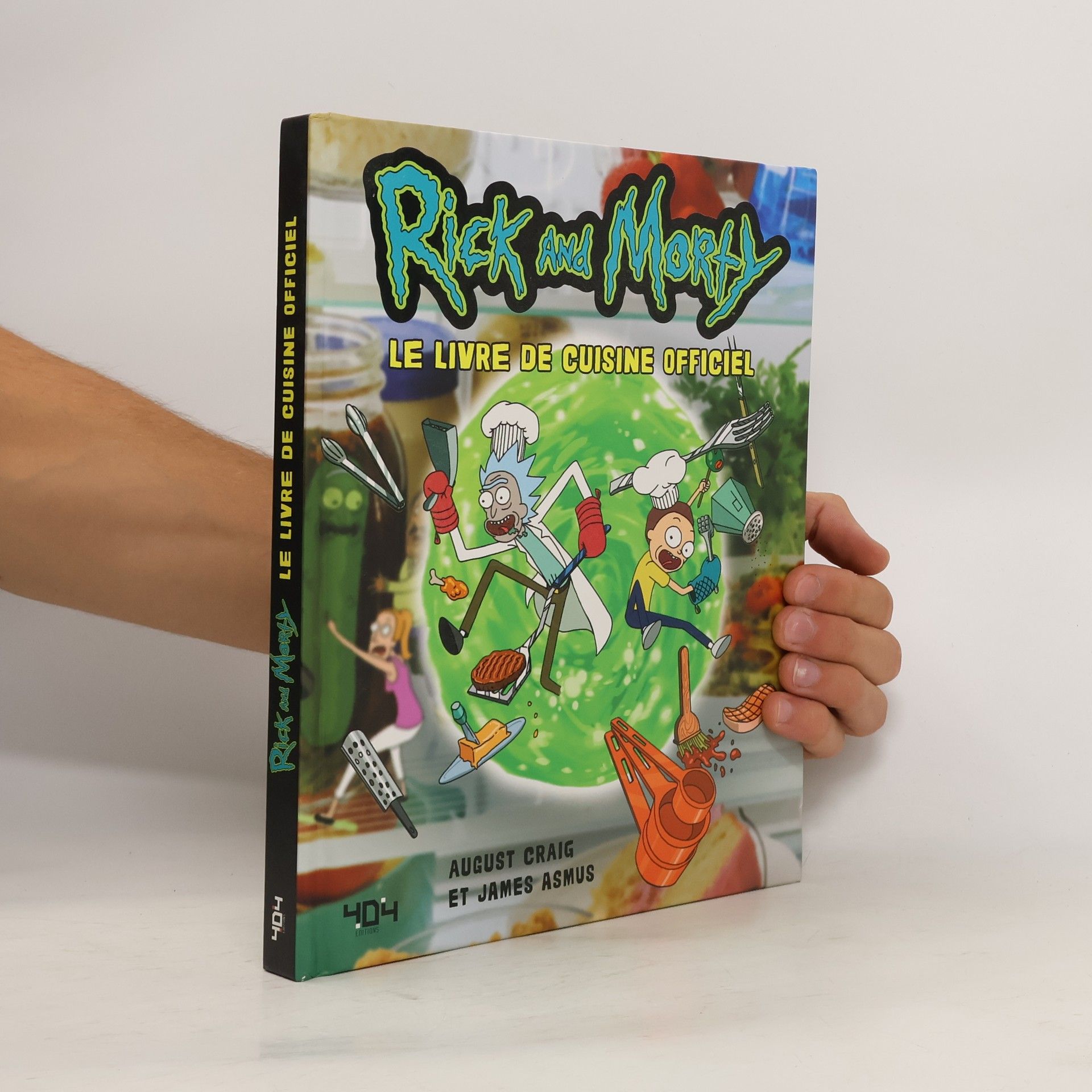 Collectif d'auteurs Rick and Morty