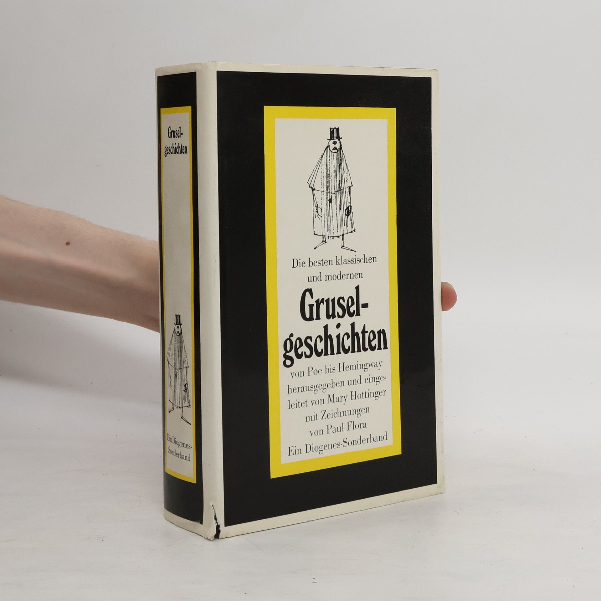 Autores varios Die besten klassischen und modernen Gruselgeschichten von Poe bis Hemingway