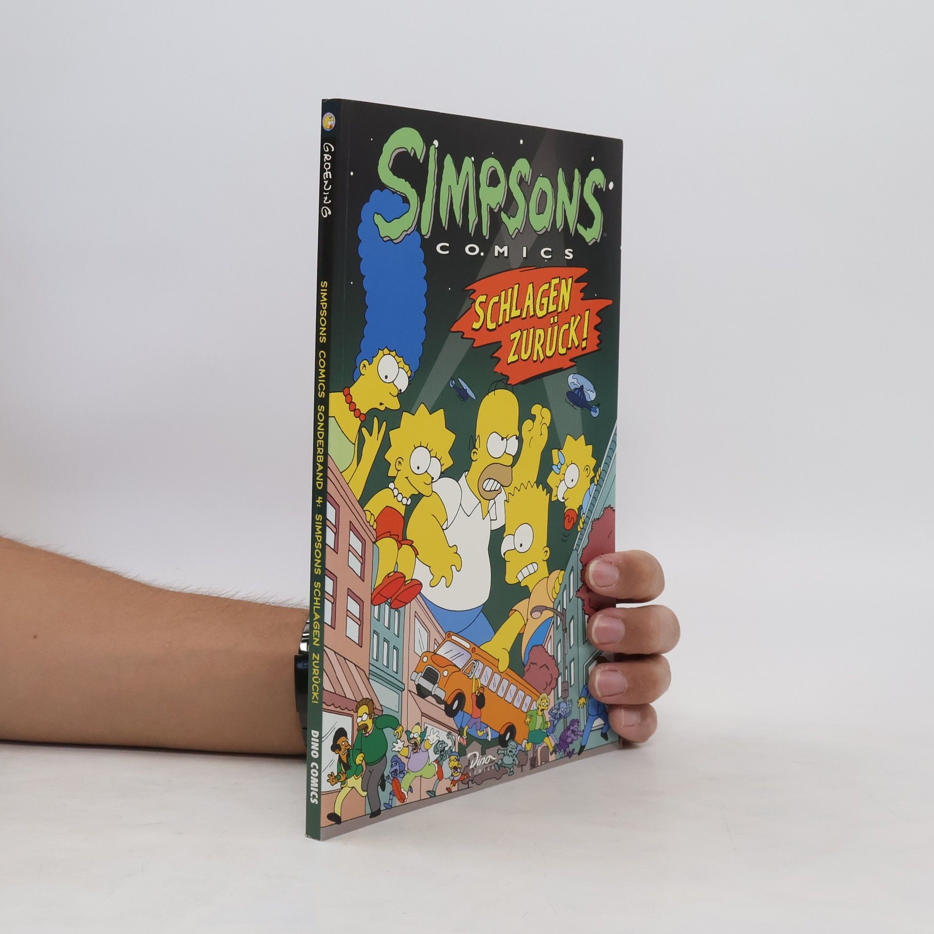 kolektiv Simpsons Comics. Schlagen zurück