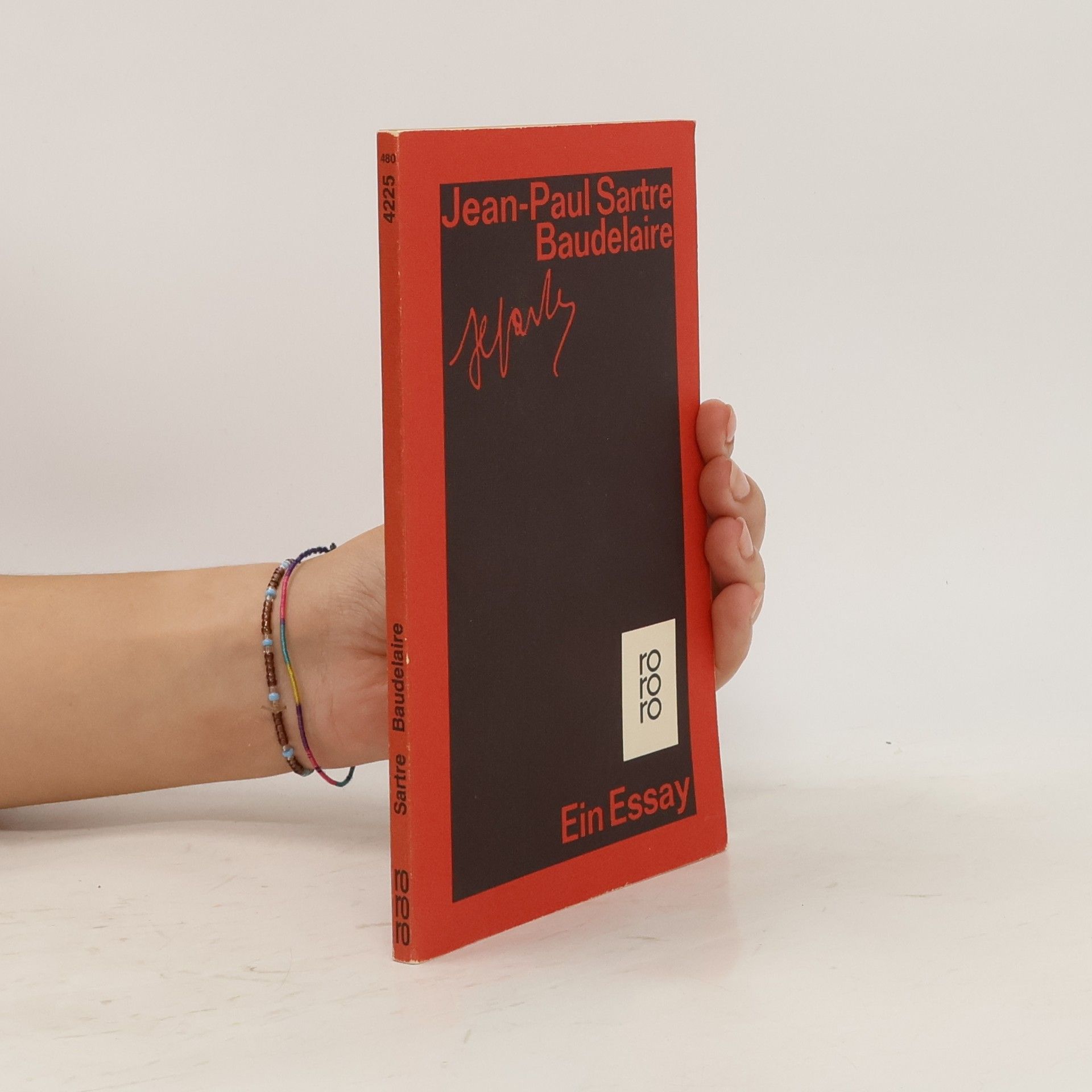 Jean Paul Sartre Baudelaire