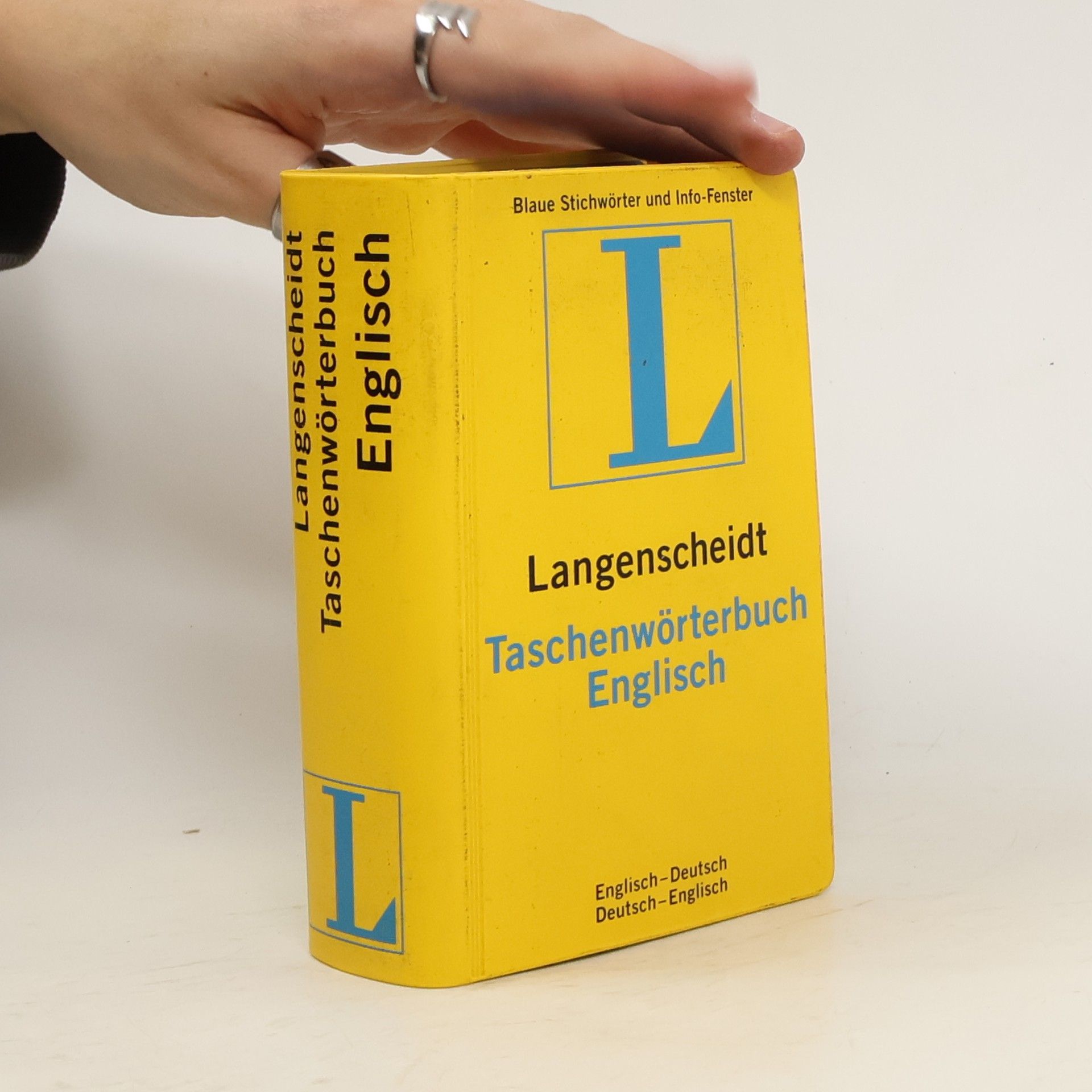 Autorenkollektiv Langenscheidt Taschenwörterbuch Englisch
