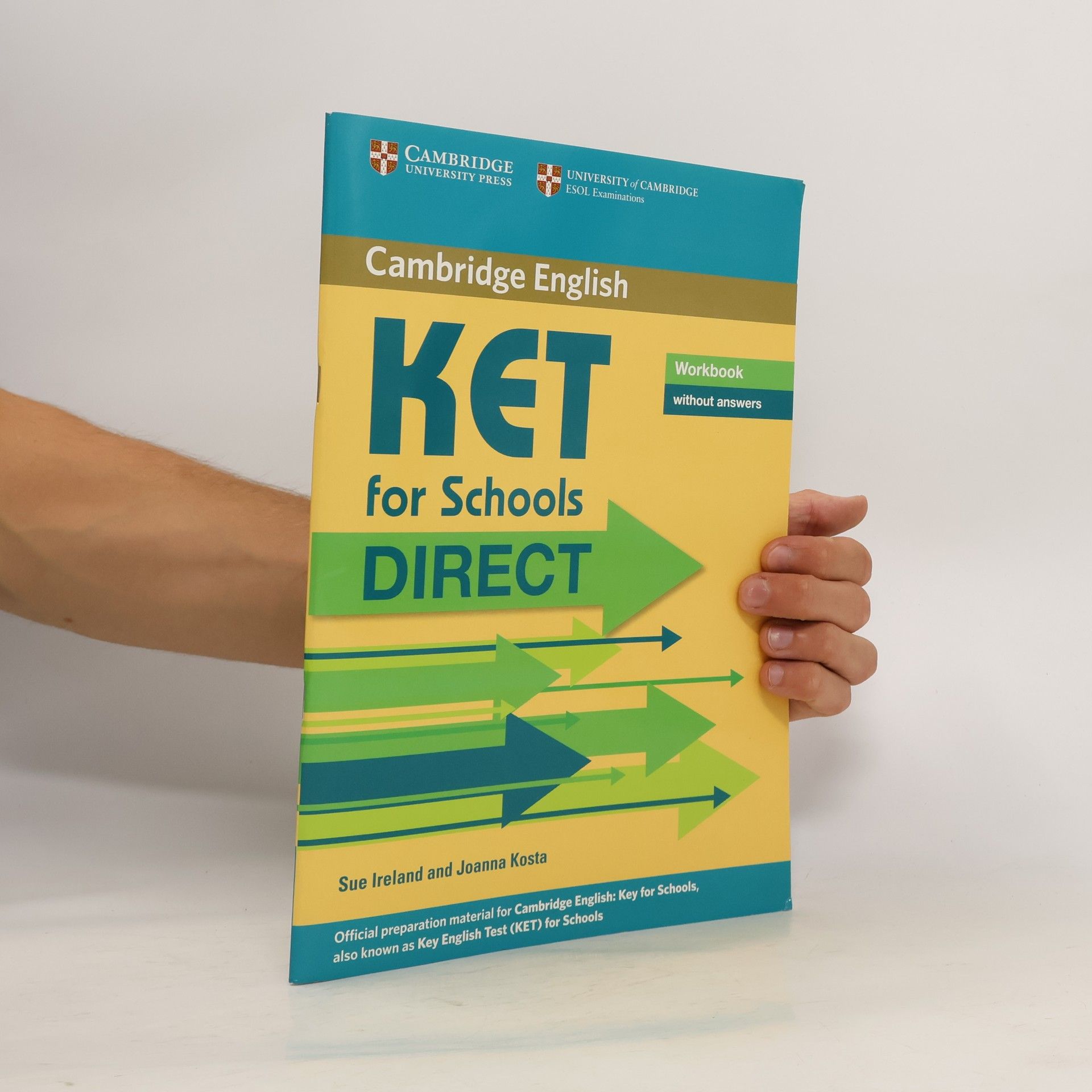 Sue Ireland KET for Schools Direct Workbook with answers