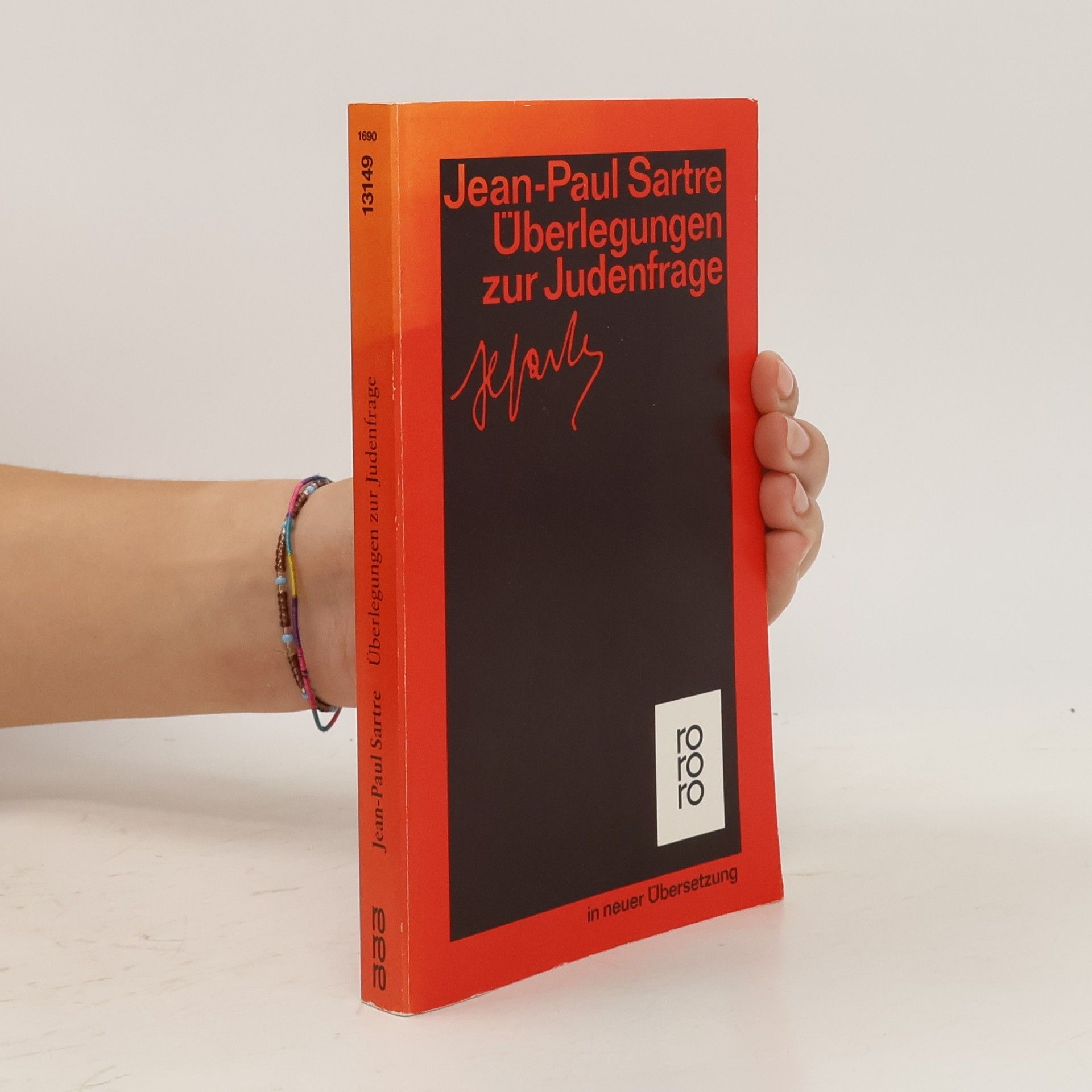 Jean Paul Sartre Überlegungen zur Judenfrage