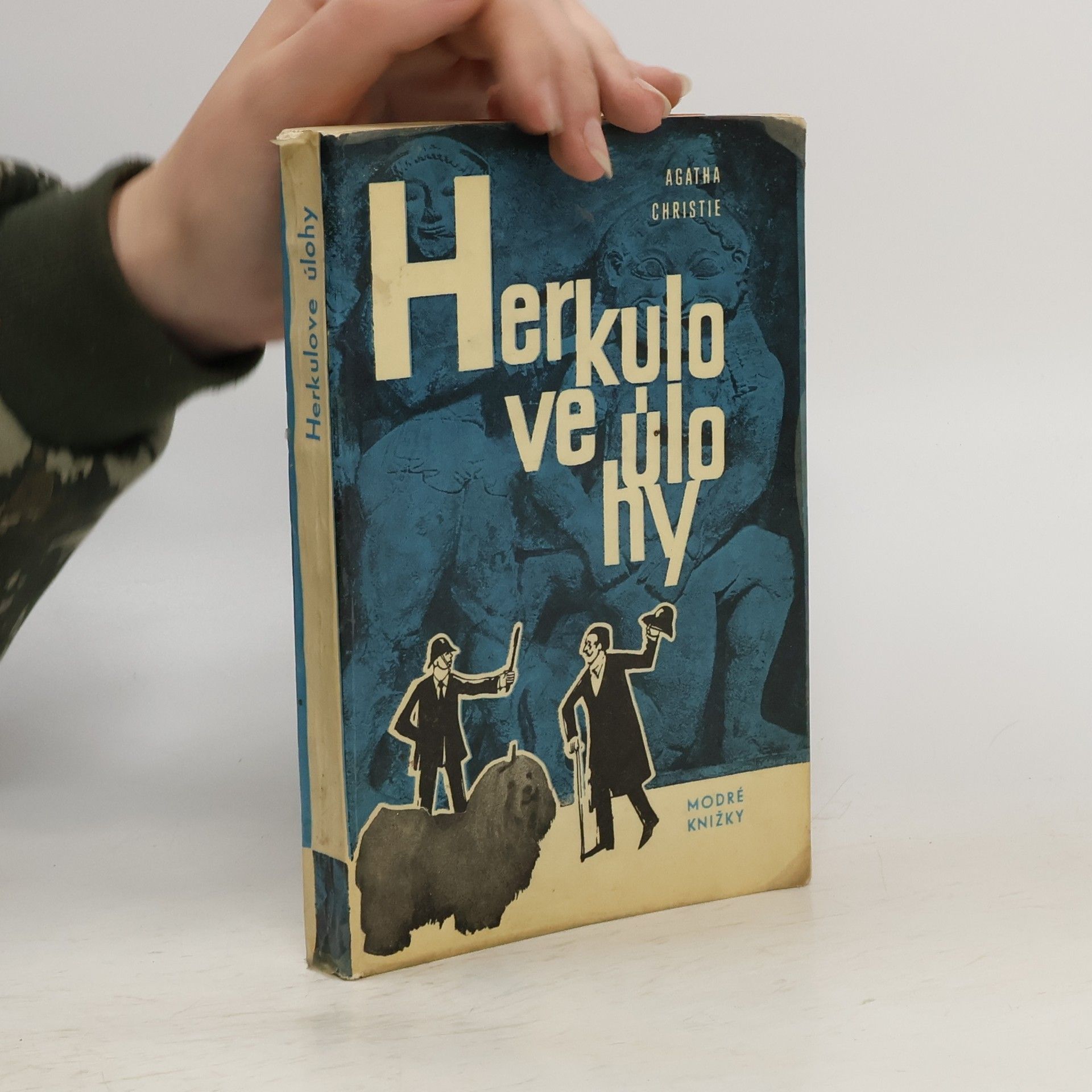 Agatha Christie Herkulove úlohy