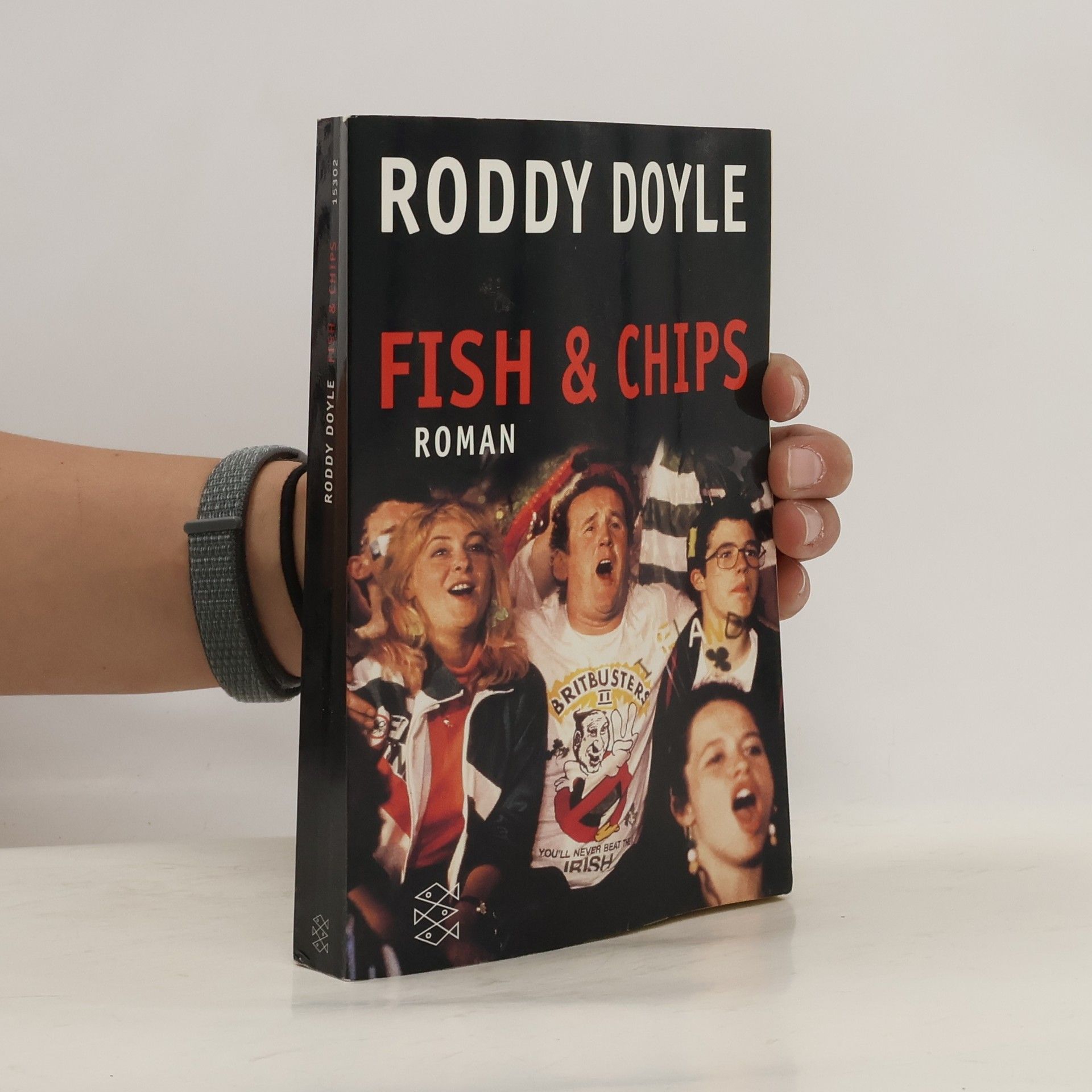 Roddy Doyle Fish & Chips