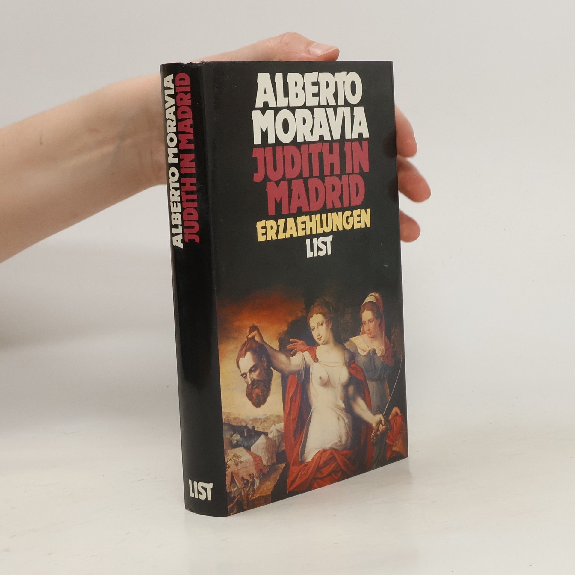 Alberto Moravia Judith in Madrid