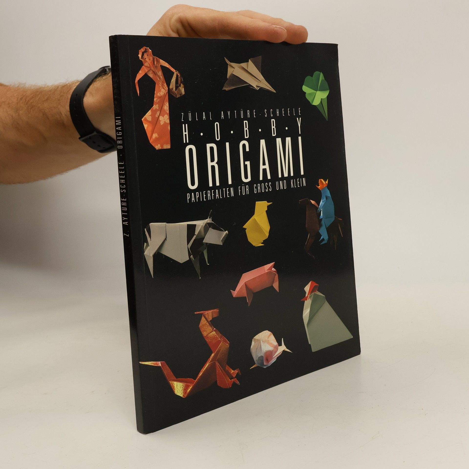 Zülal Aytüre-Scheele Hobby. Origami