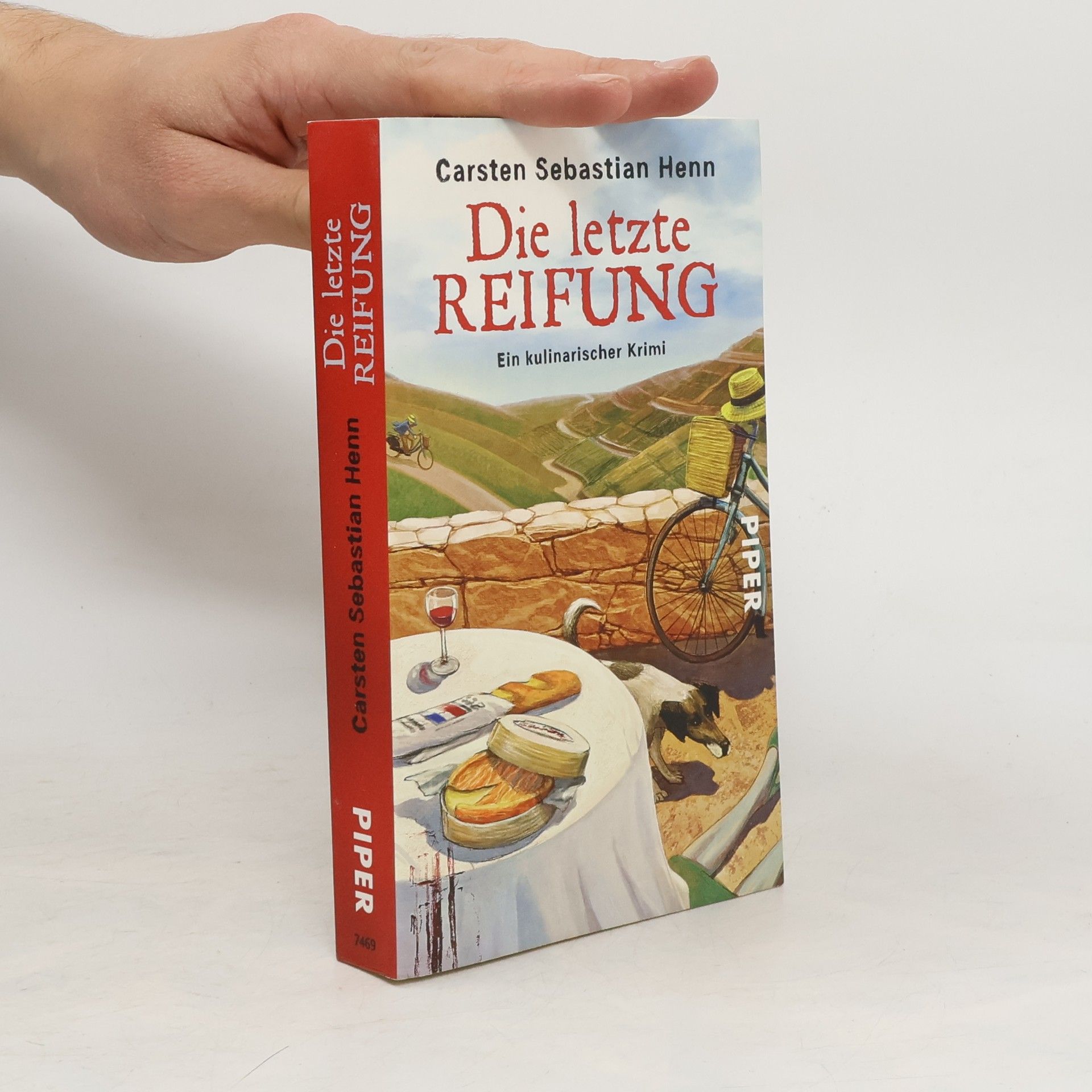 Carsten Sebastian Henn Die letzte Reifung