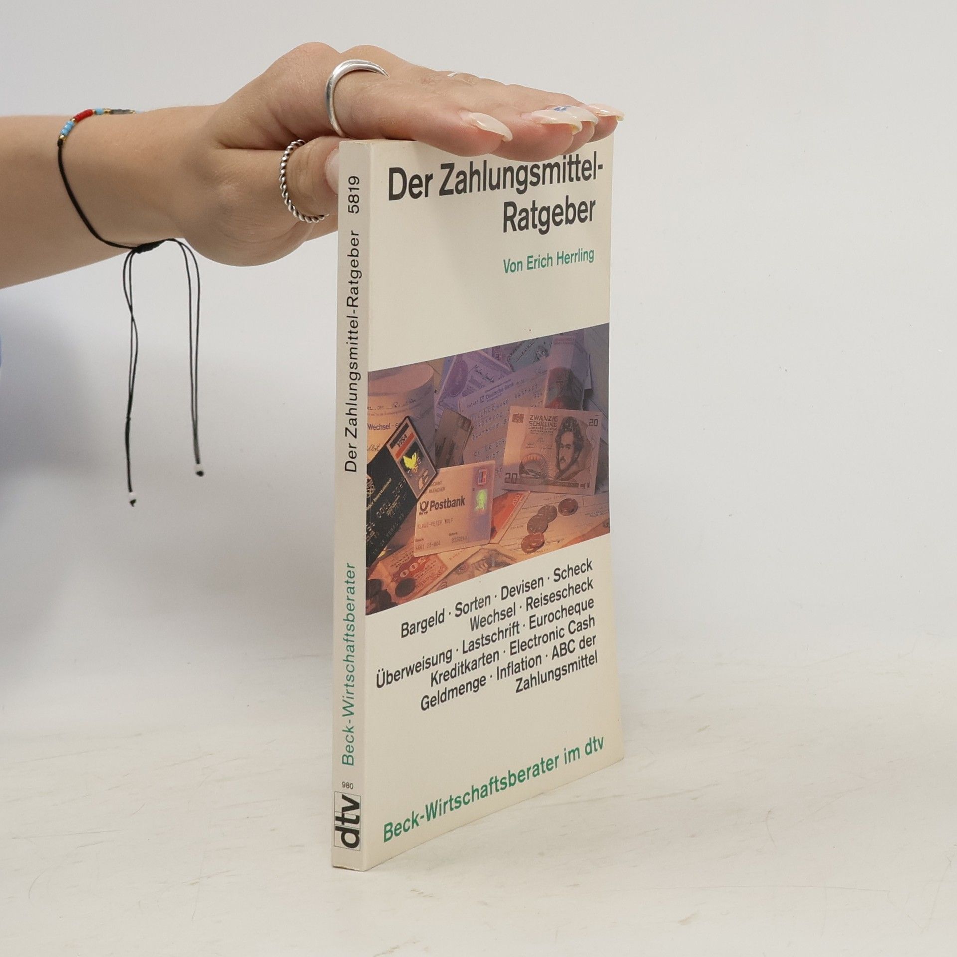 Erich Herrling Der Zahlungsmittel-Ratgeber