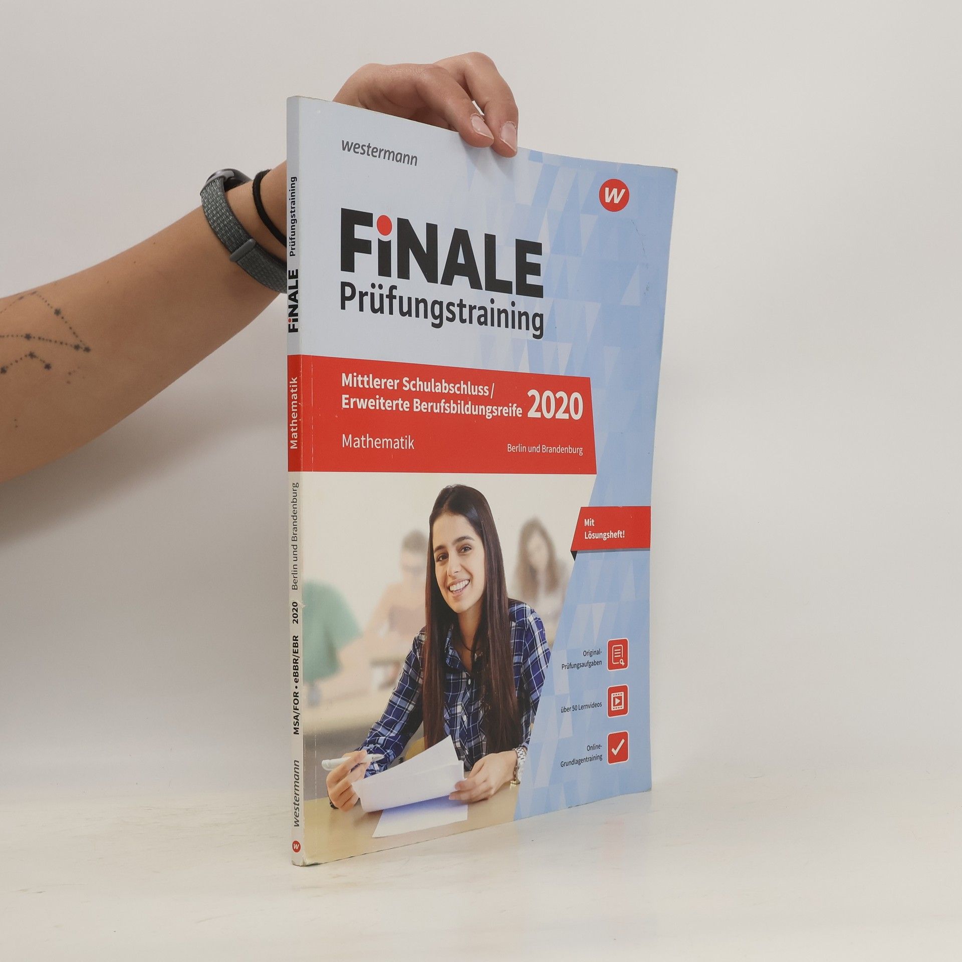 Autorenkollektiv FiNALE Prüfungstraining/ FiNALE Prüfungstraining Mittlerer Schulabschluss, Fachoberschulreife, Erweiterte Bildungsreife Berli