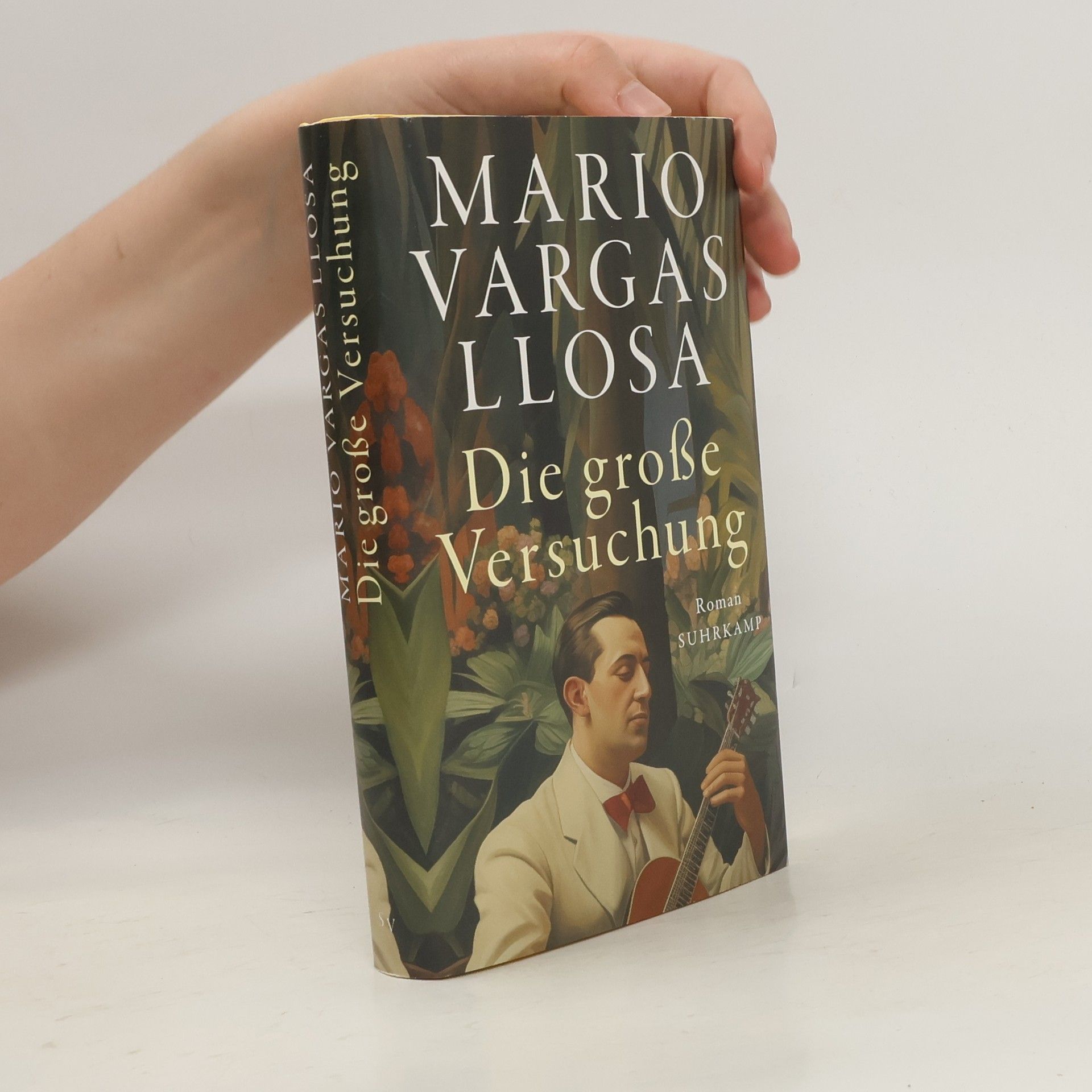 Mario Vargas Llosa Die große Versuchung. Roman | Das ganze Leben, die ganze Welt in einem Buch