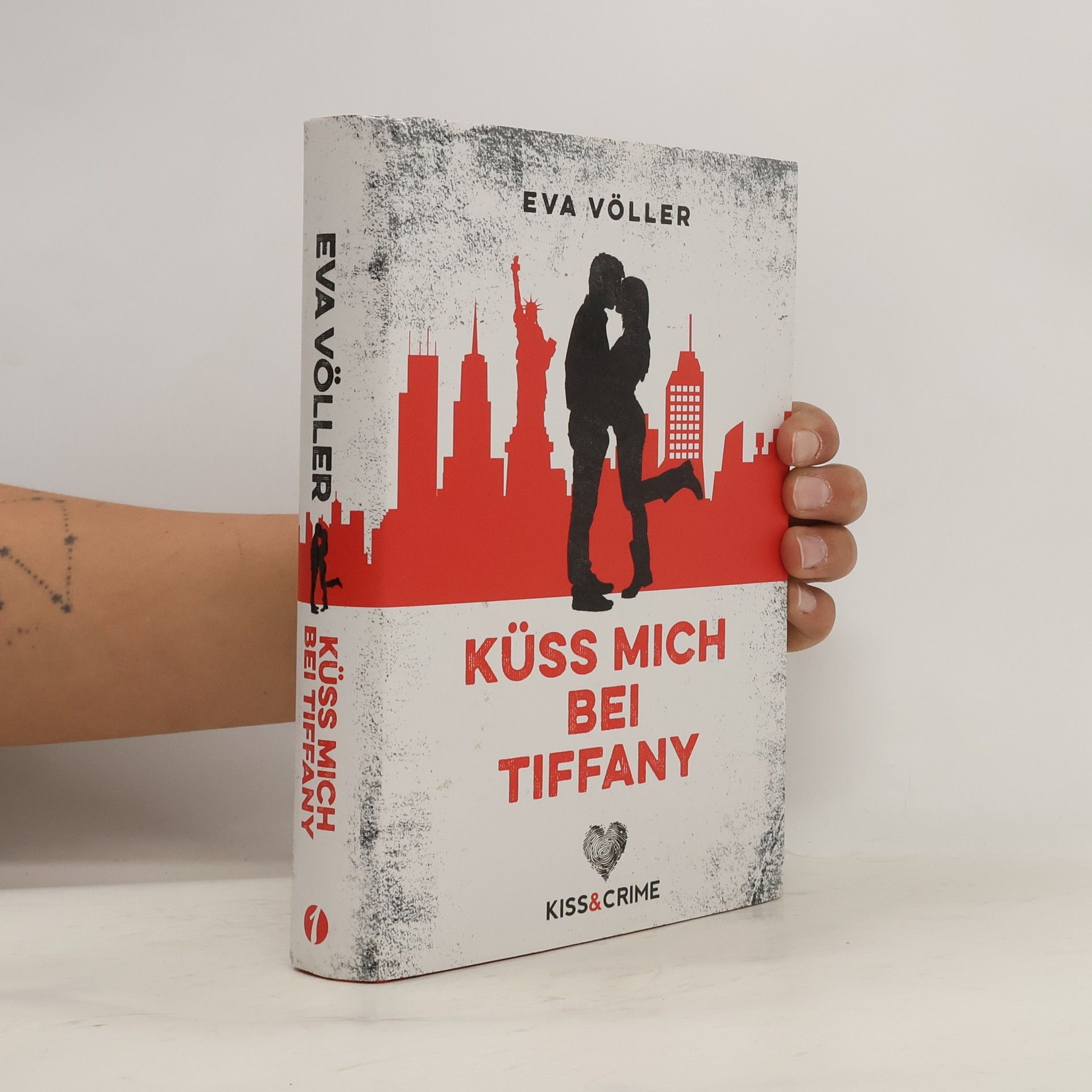 Eva Völler Küss mich bei Tiffany