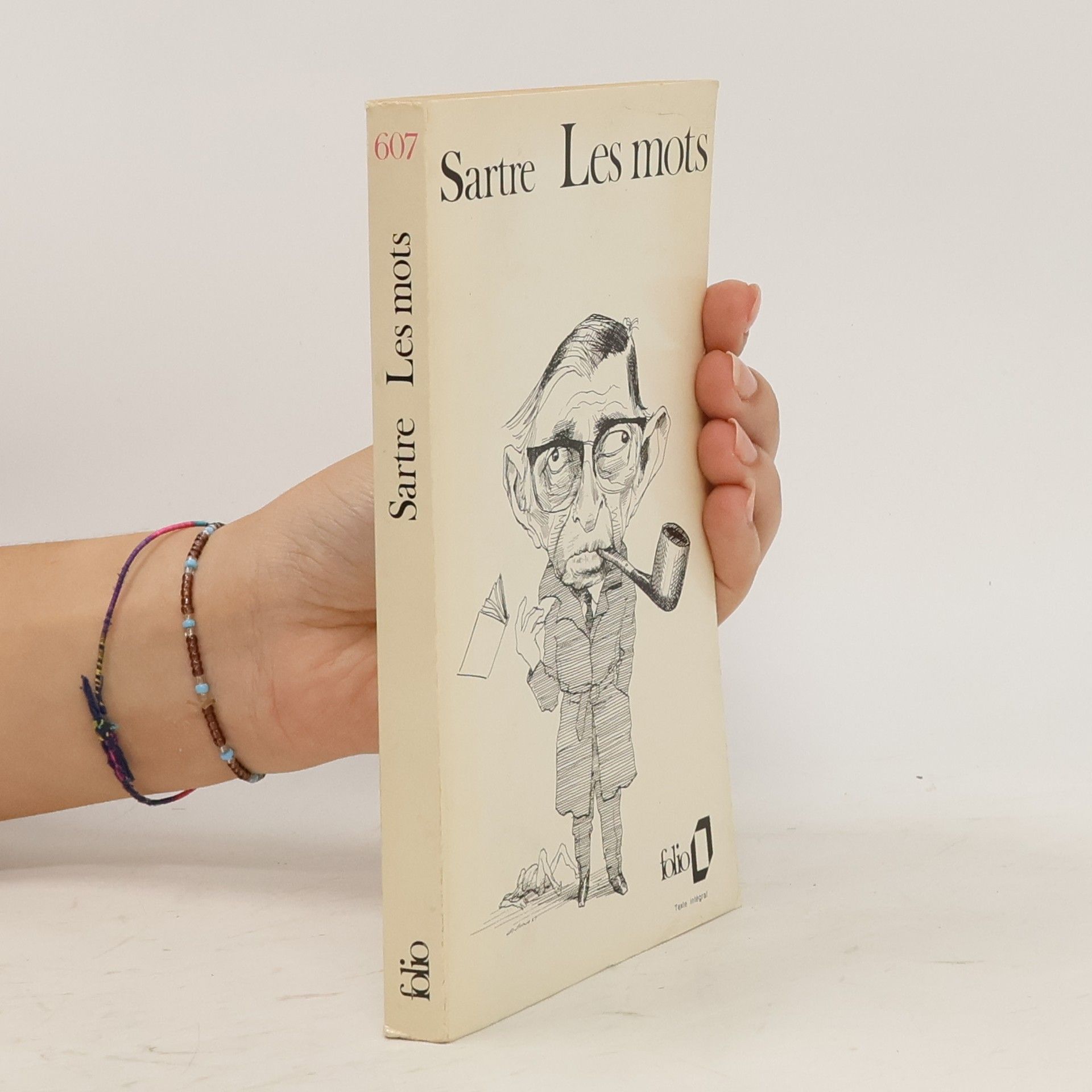 Jean Paul Sartre Les mots