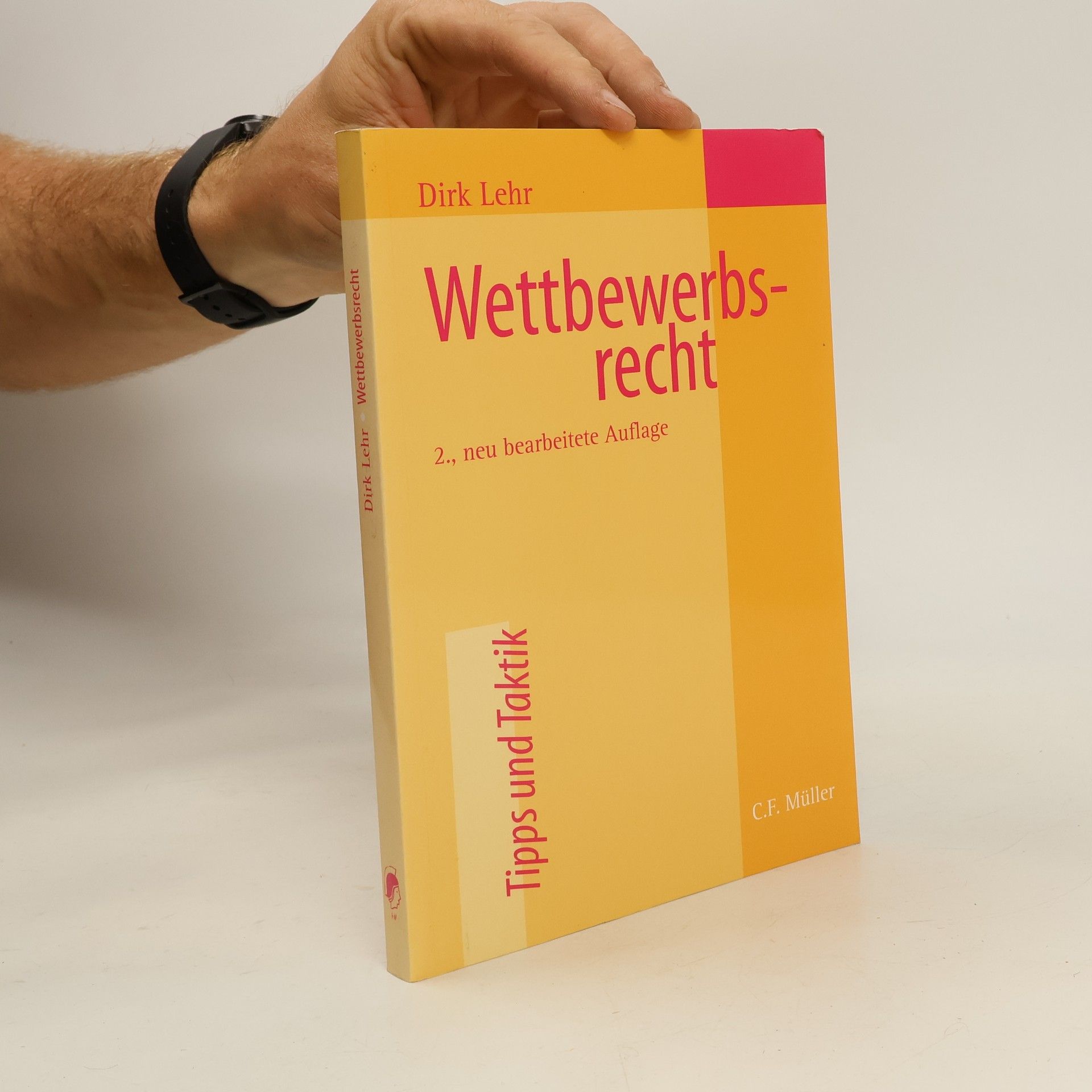 Dirk Lehr Wettbewerbsrecht