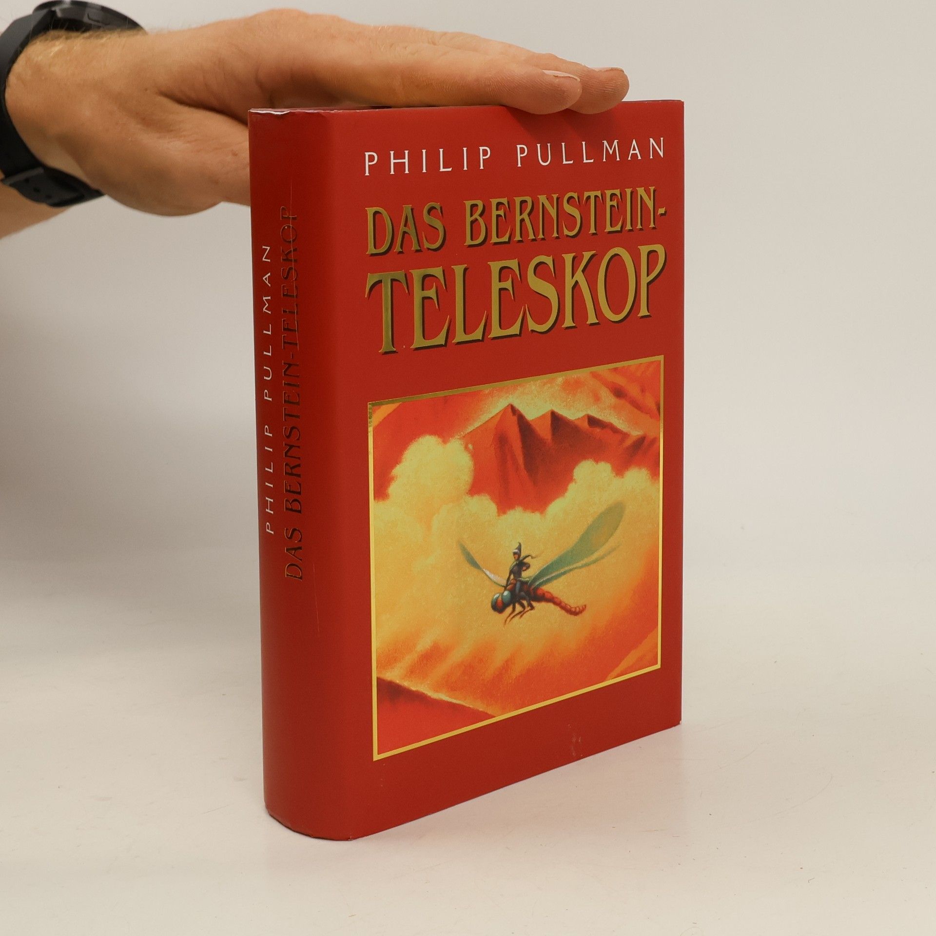 Philip Pullman Das Bernstein-Teleskop