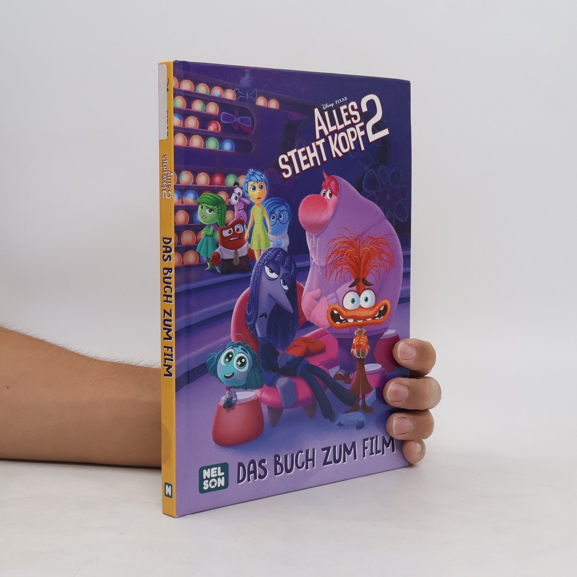 Autorenkollektiv Disney Filmbuch zum Vorlesen: Alles steht Kopf 2