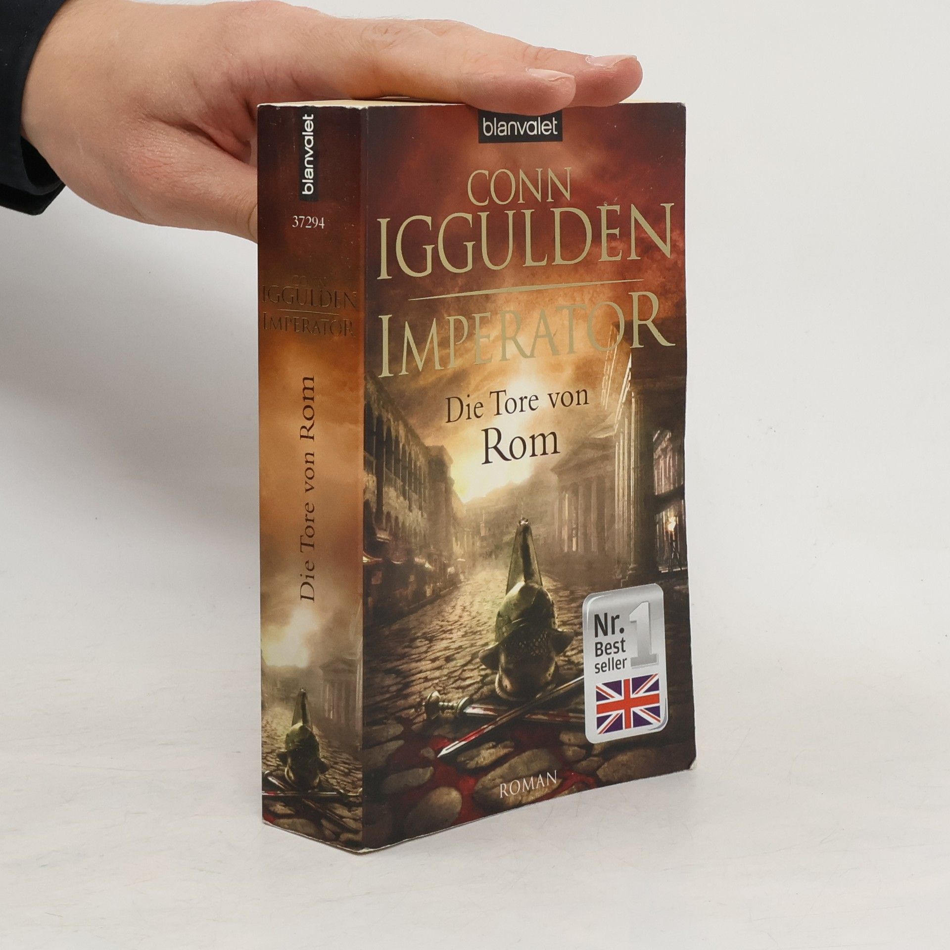 Conn Iggulden Imperator. Die Tore von Rom