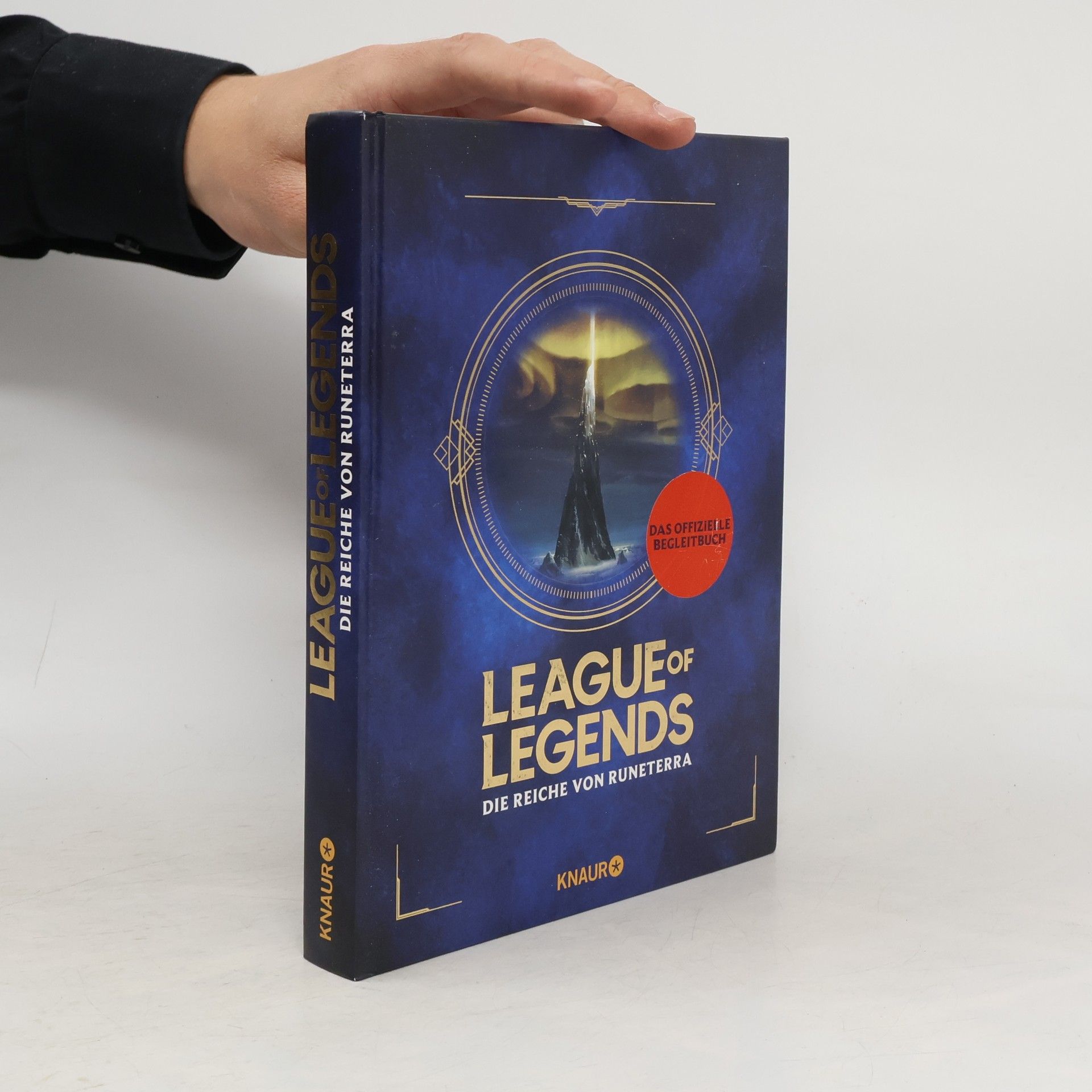 Knaur HC League of Legends. Die Reiche von Runeterra