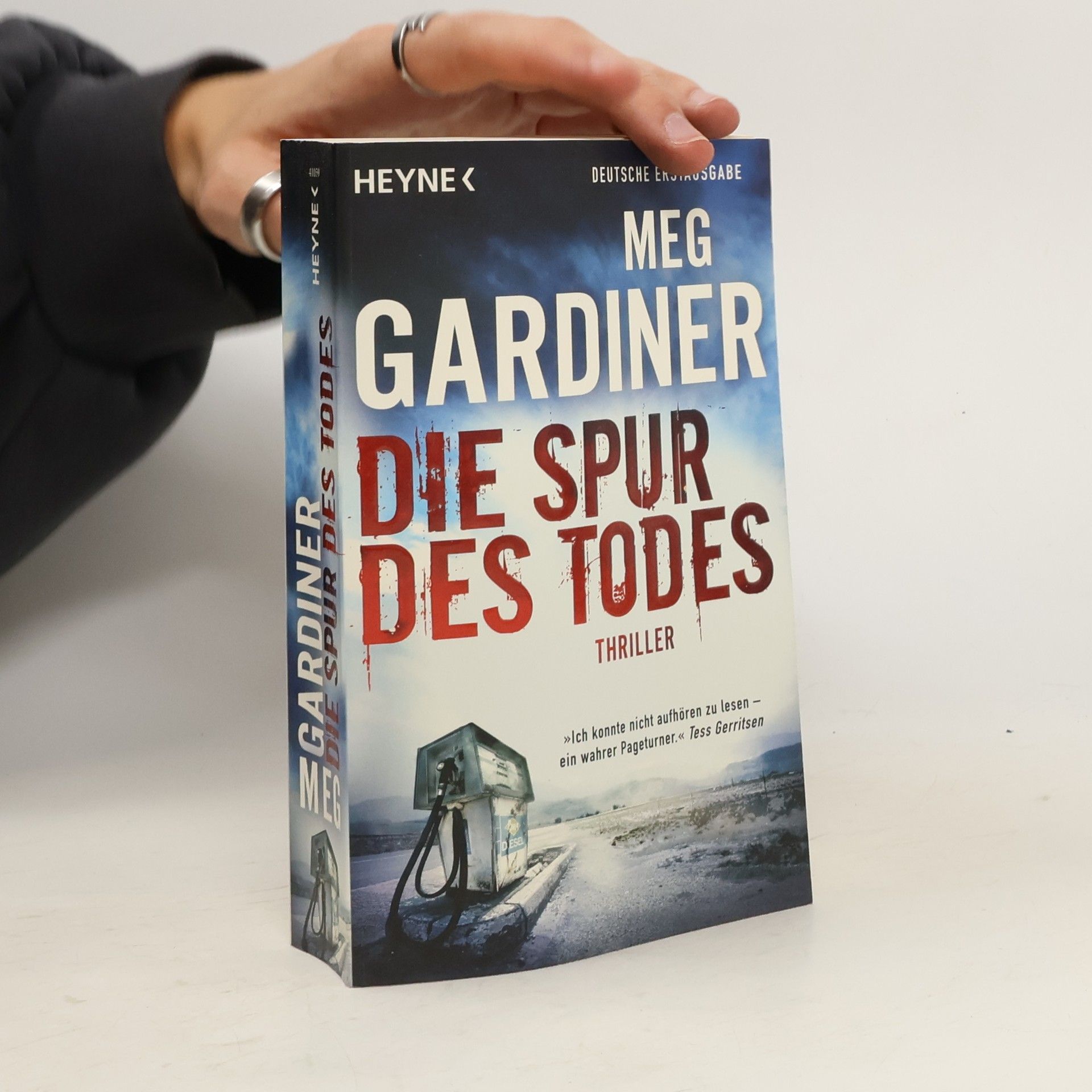 Meg Gardiner Die Spur des Todes