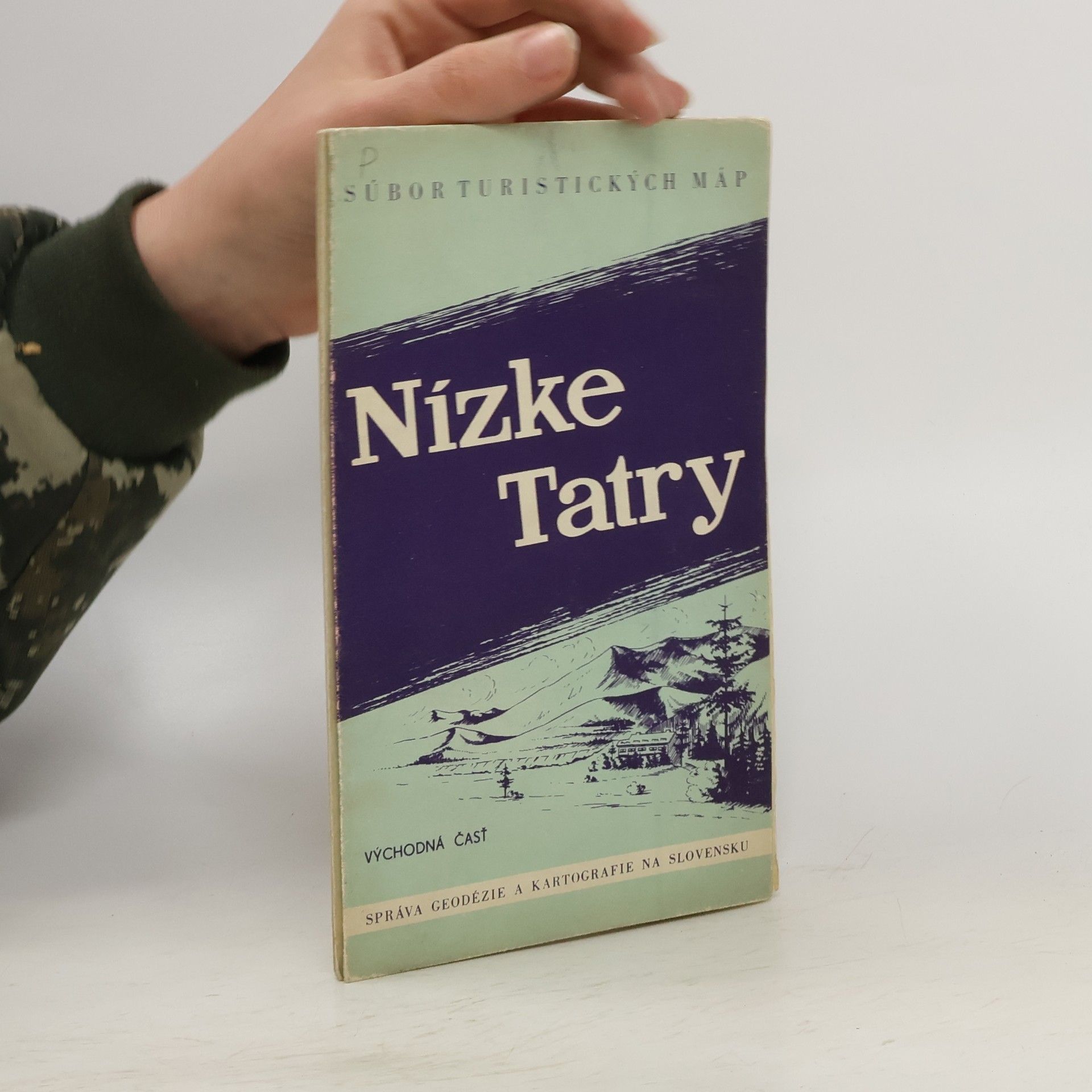 kolektiv Nízké Tatry. Východná čásť