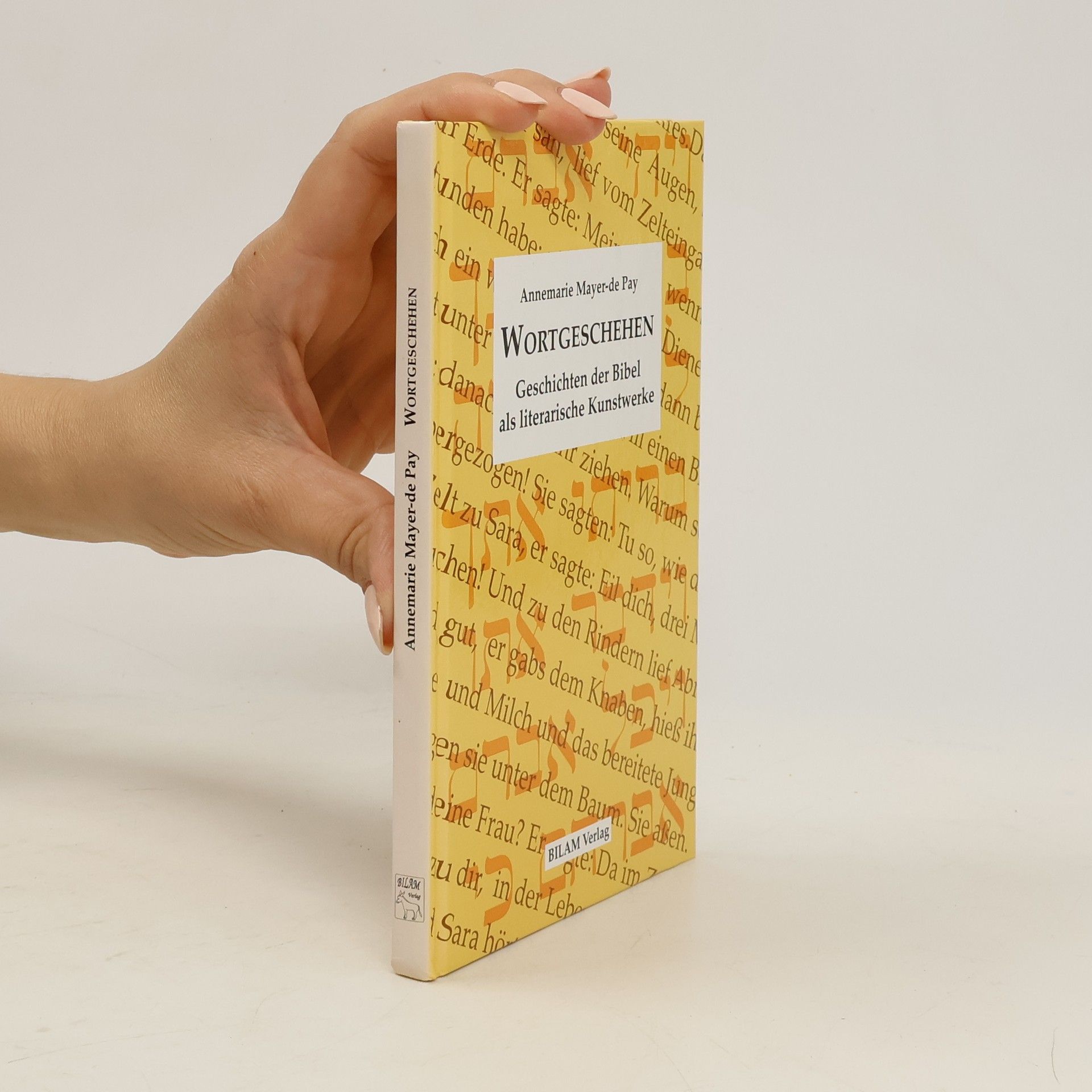 Annemarie Mayer de Pay Wortgeschehen