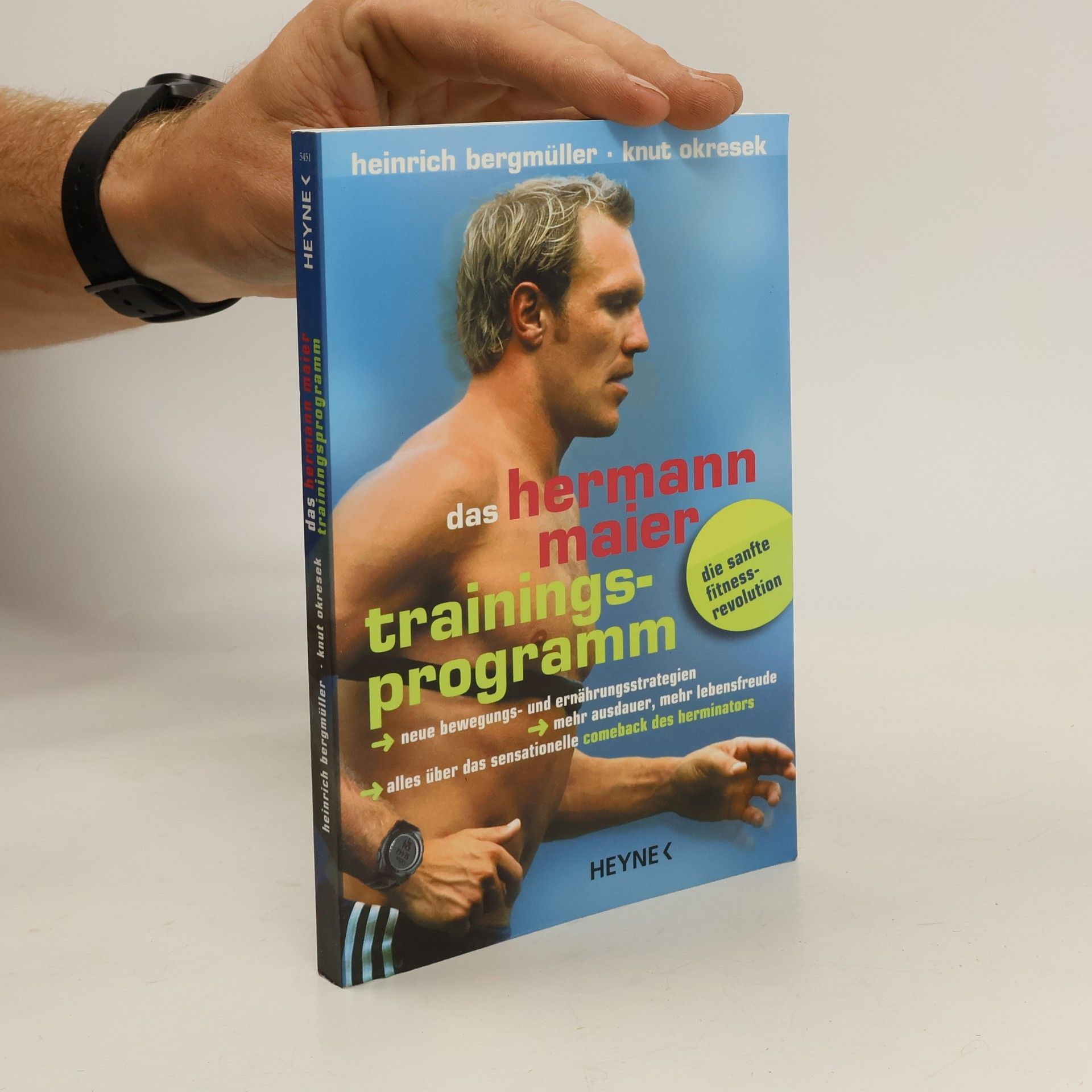 Heinrich Bergmüller Das Hermann-Maier-Trainingsprogramm