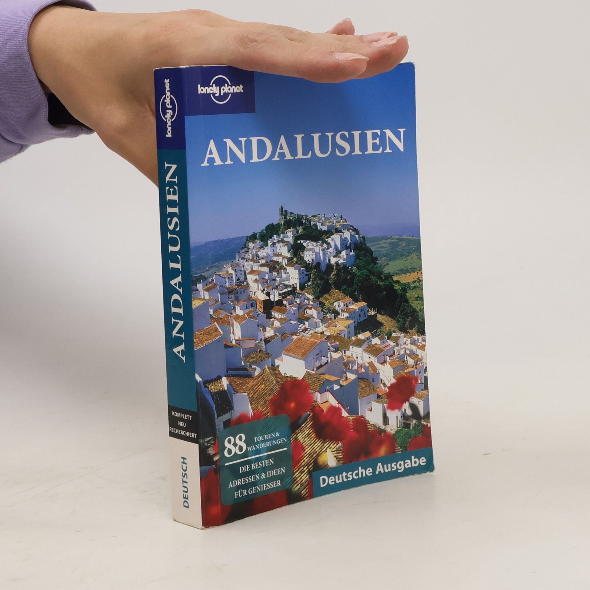 Anthony Ham Andalusien